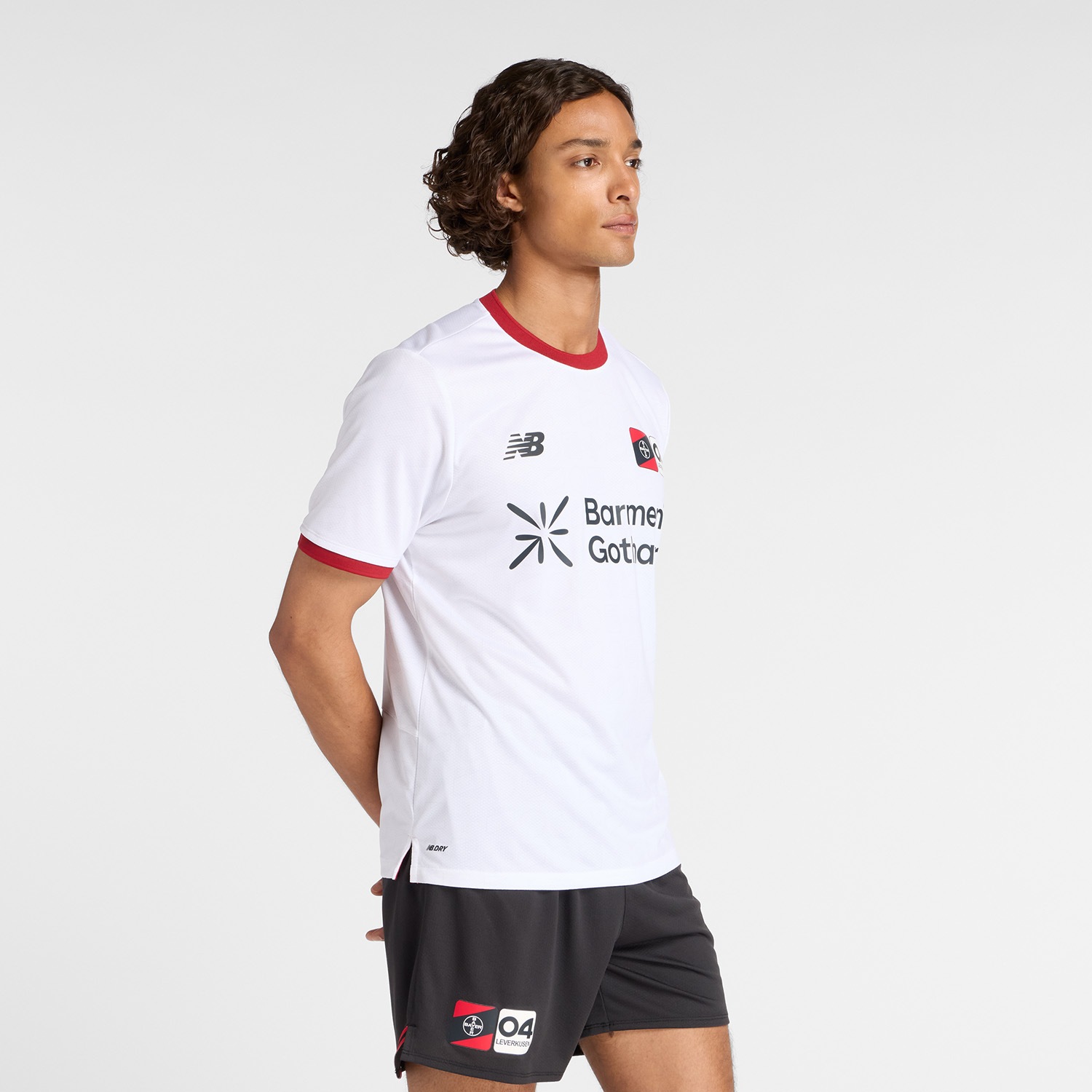 New Balance Fussballtrikot »BAYER 04 LEVERKUSEN SHORT SLEEVE JERSEY« Sondertrikot 50 JAHRE FANCLUB