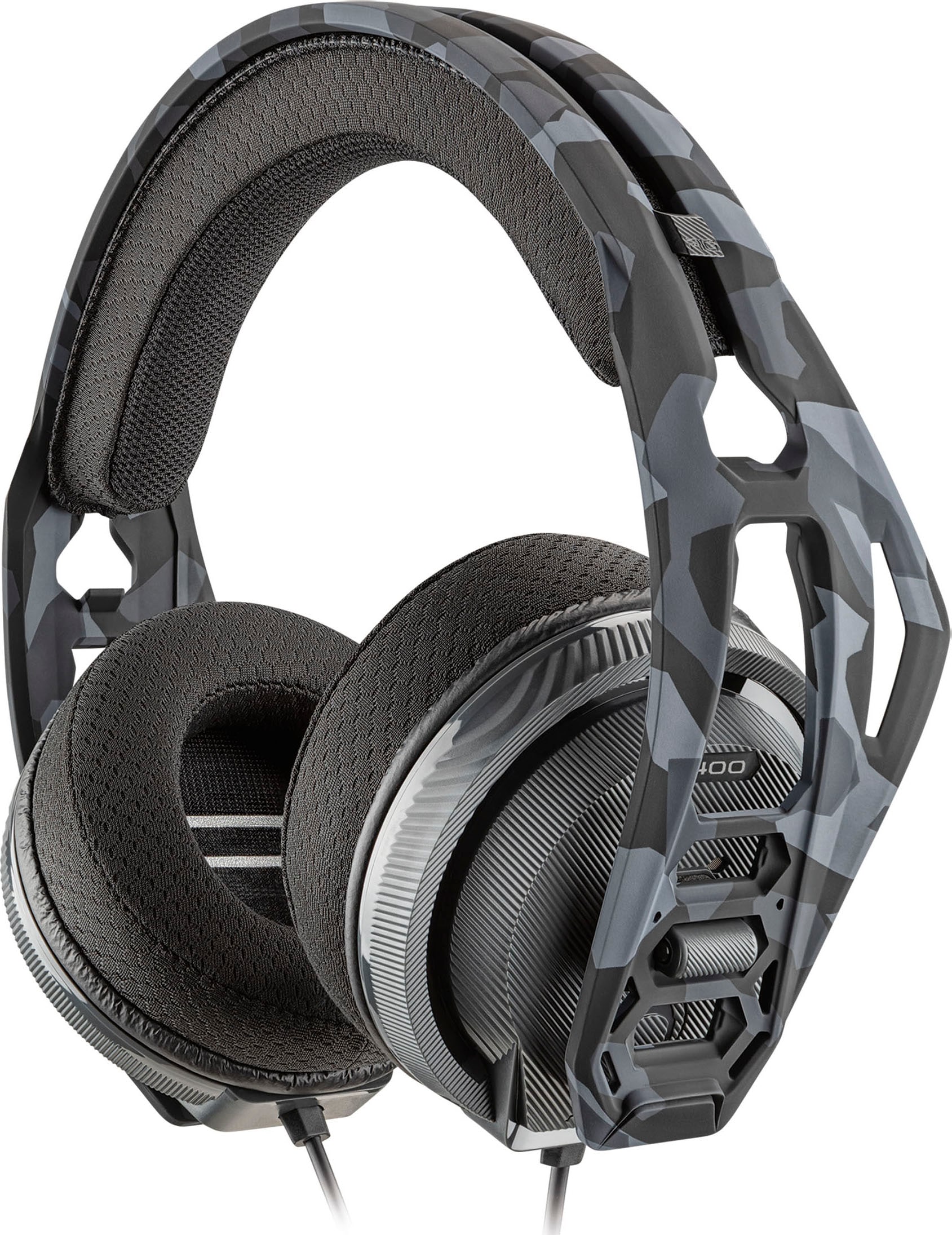 Gaming-Headset »Nacon RIG 400HX Urban-Camo-schwarz, 3,5 mm Klinke«, Mikrofon...