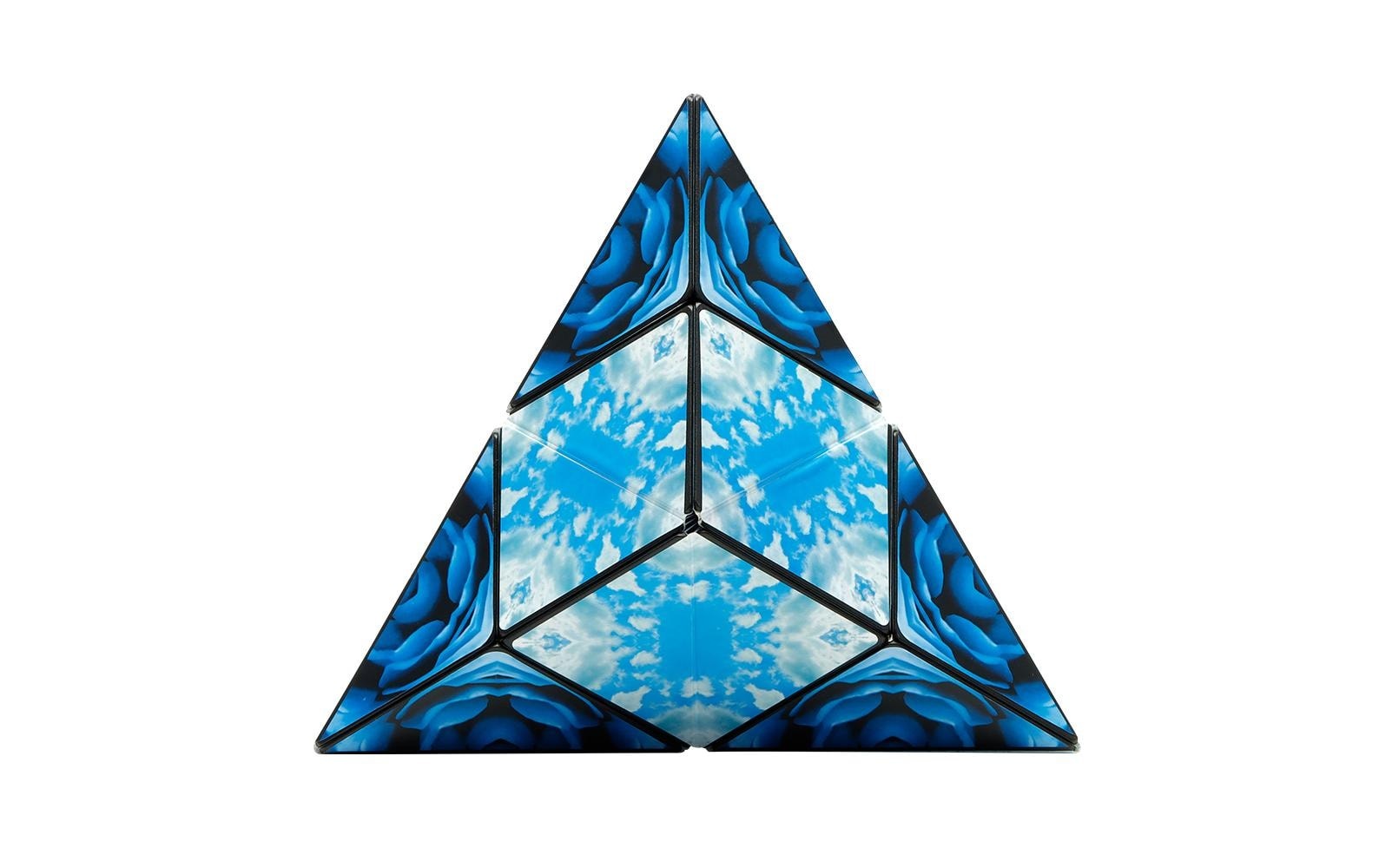 3D-Puzzle »Cube Blue Planet«