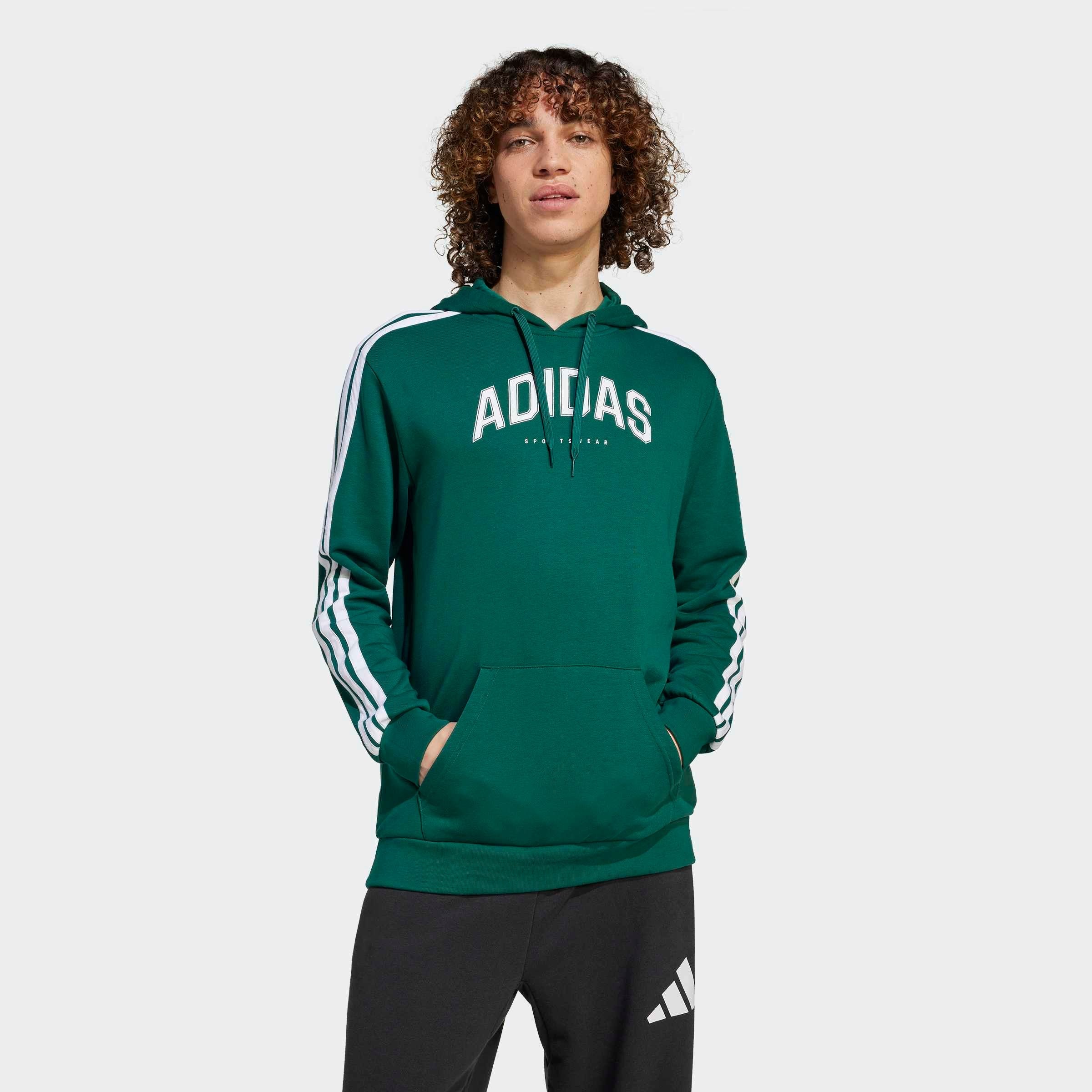 Image of adidas Sportswear Kapuzensweatshirt "CODES COLLEGIATE GRAPHIC HOODIE"