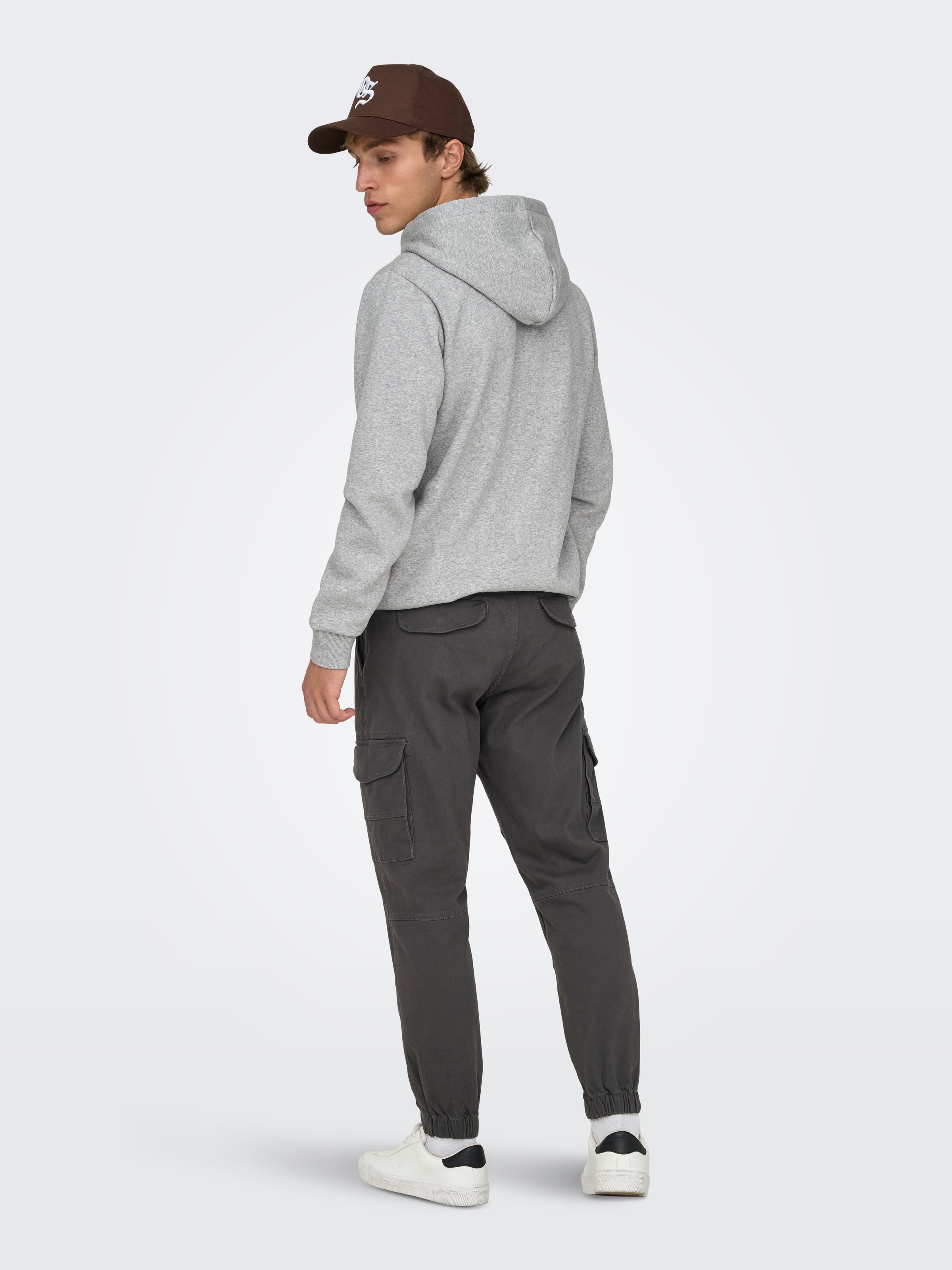 ONLY & SONS Cargohose »ONSCARTER LIFE CARGO CUFF 0013 PANT NOOS«