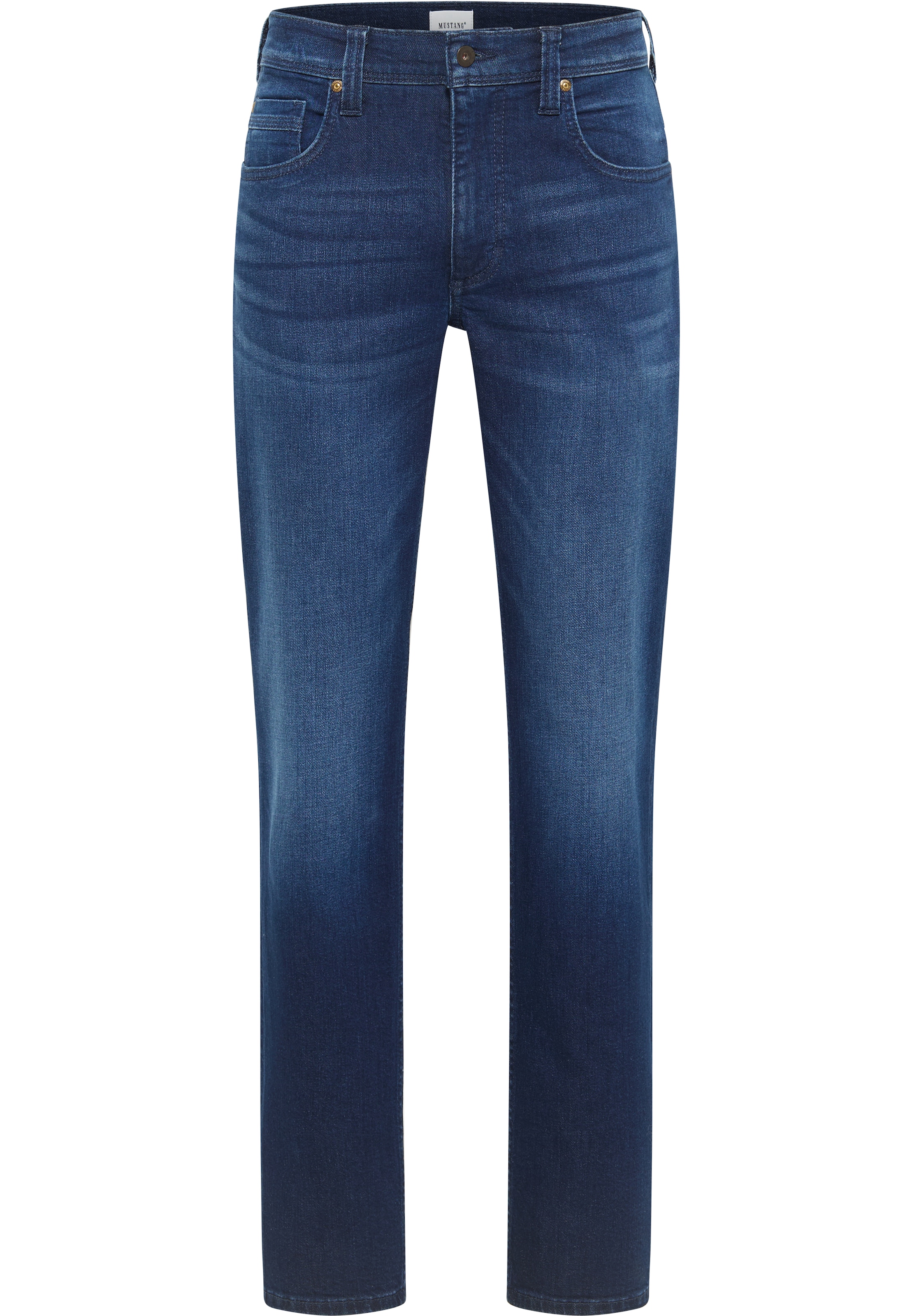 MUSTANG Straight-Jeans »Style Washington Straight«, mit Reissverschluss