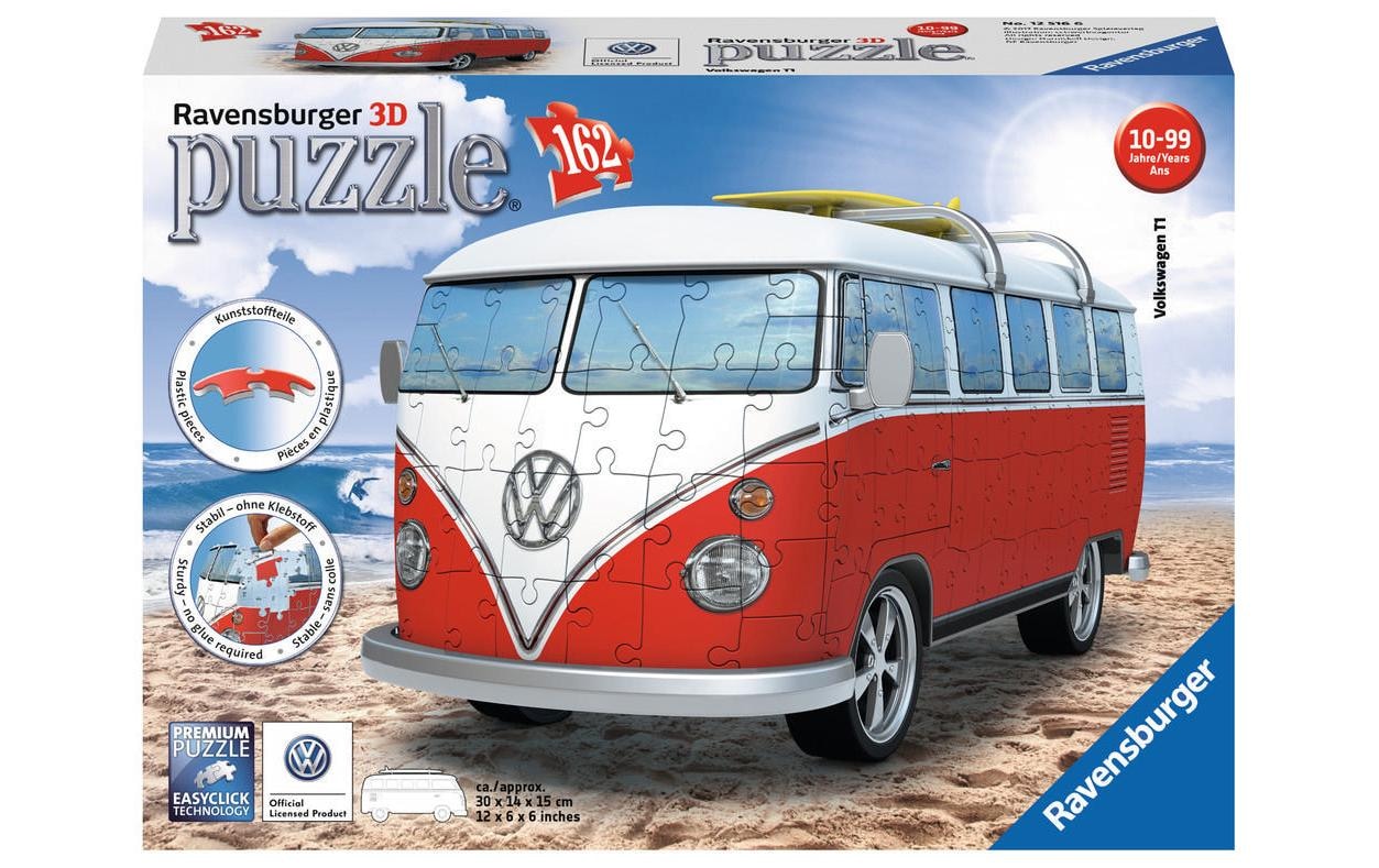 Ravensburger 3D-Puzzle »Volkswagen T1«