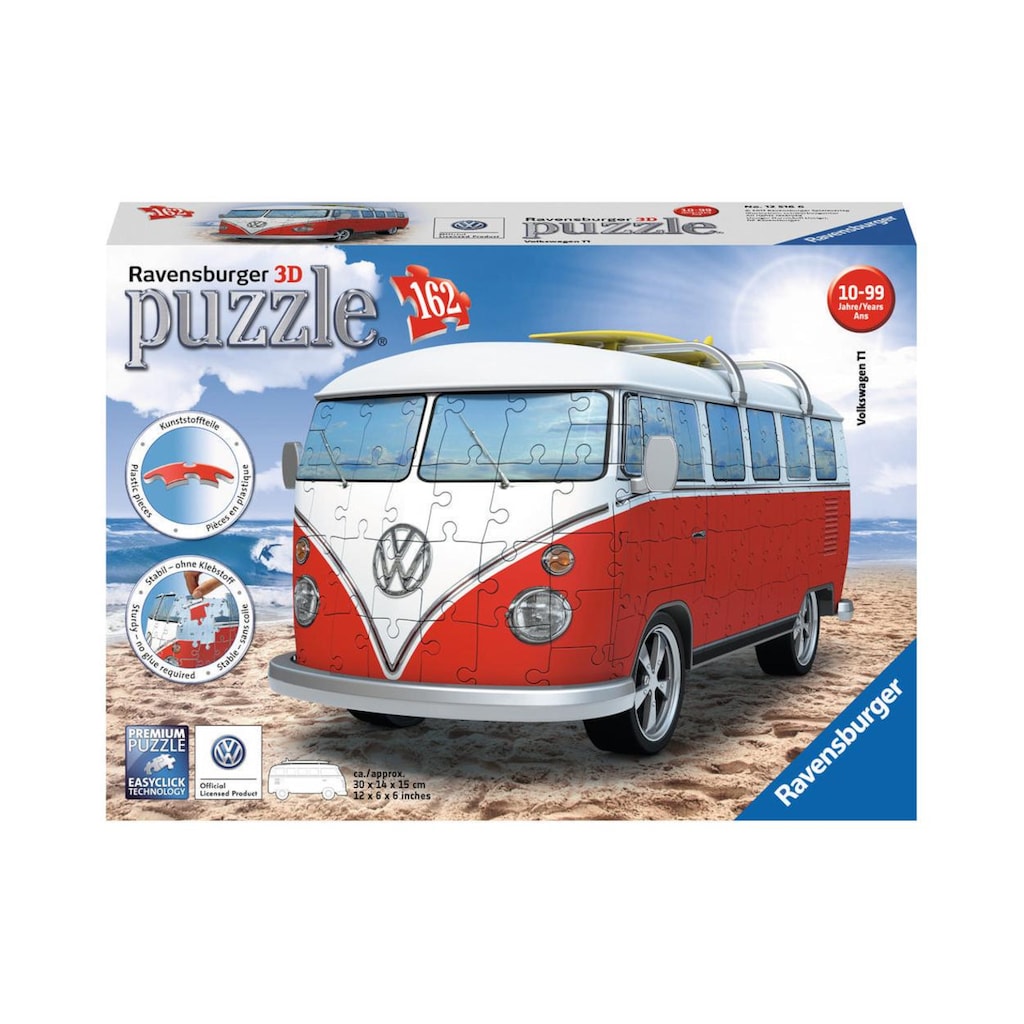 Ravensburger 3D-Puzzle »Volkswagen T1«