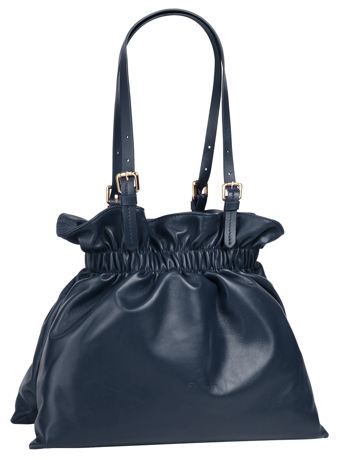 Samantha Look Shopper, echt Leder, Made in Italy