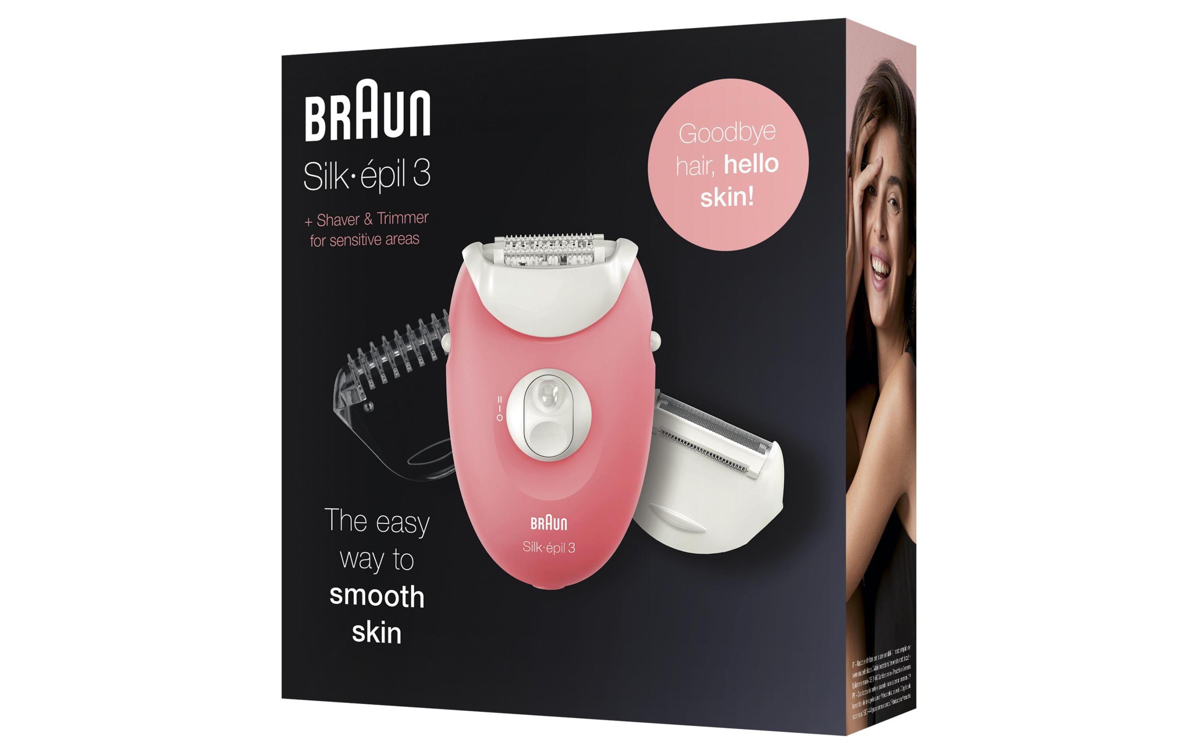 Braun Epilierer »Silk-Épil 3 3-440«