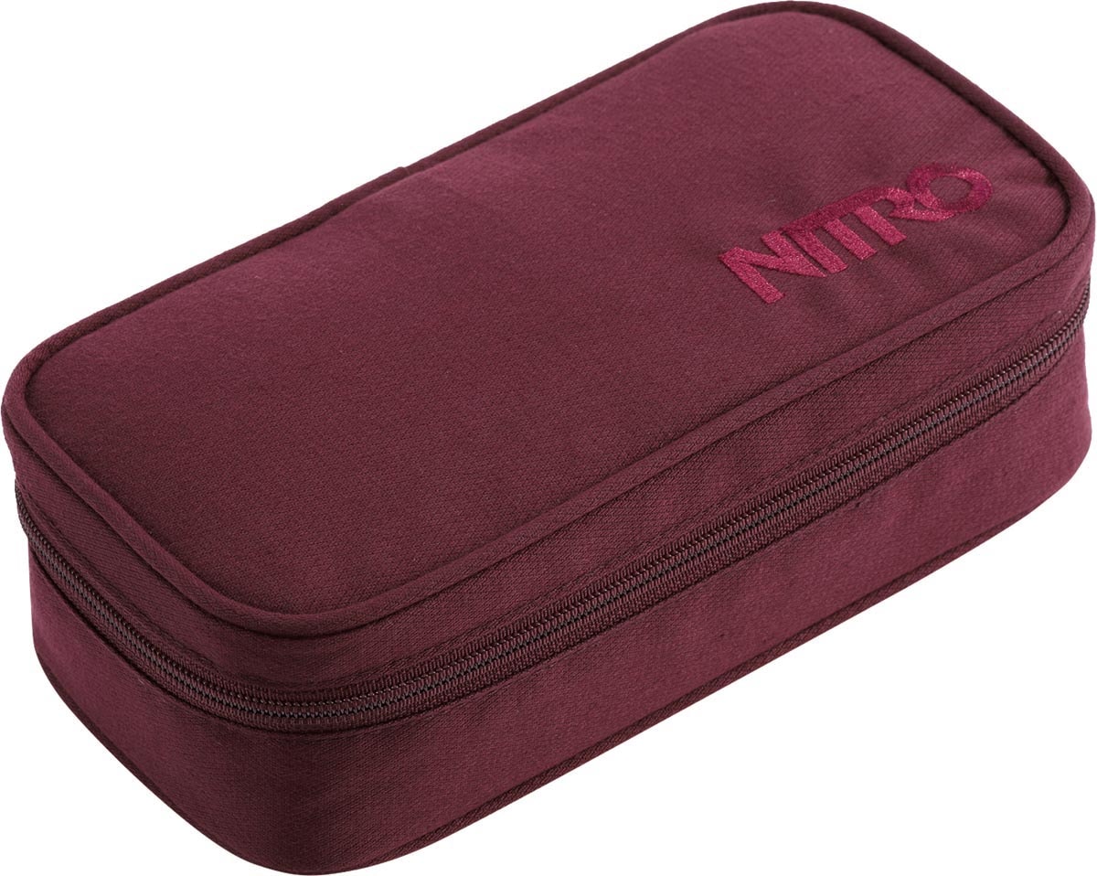 NITRO Federtasche »Pencil Case XL«, Federmäppchen, Schlampermäppchen, Faulenzer Box, Stifte Etui