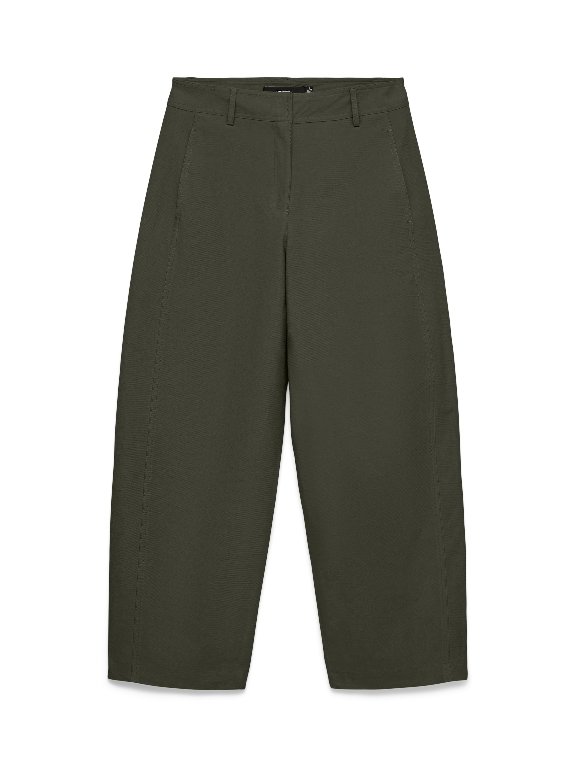Vero Moda Anzughose »VMSOFIA MW BARREL PANT NOOS«  Materialmix