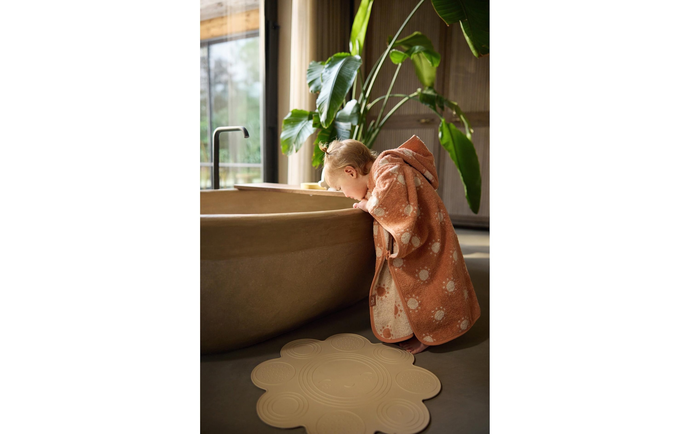 Jollein Badeponcho »Frottee Jacquard Wendbar«