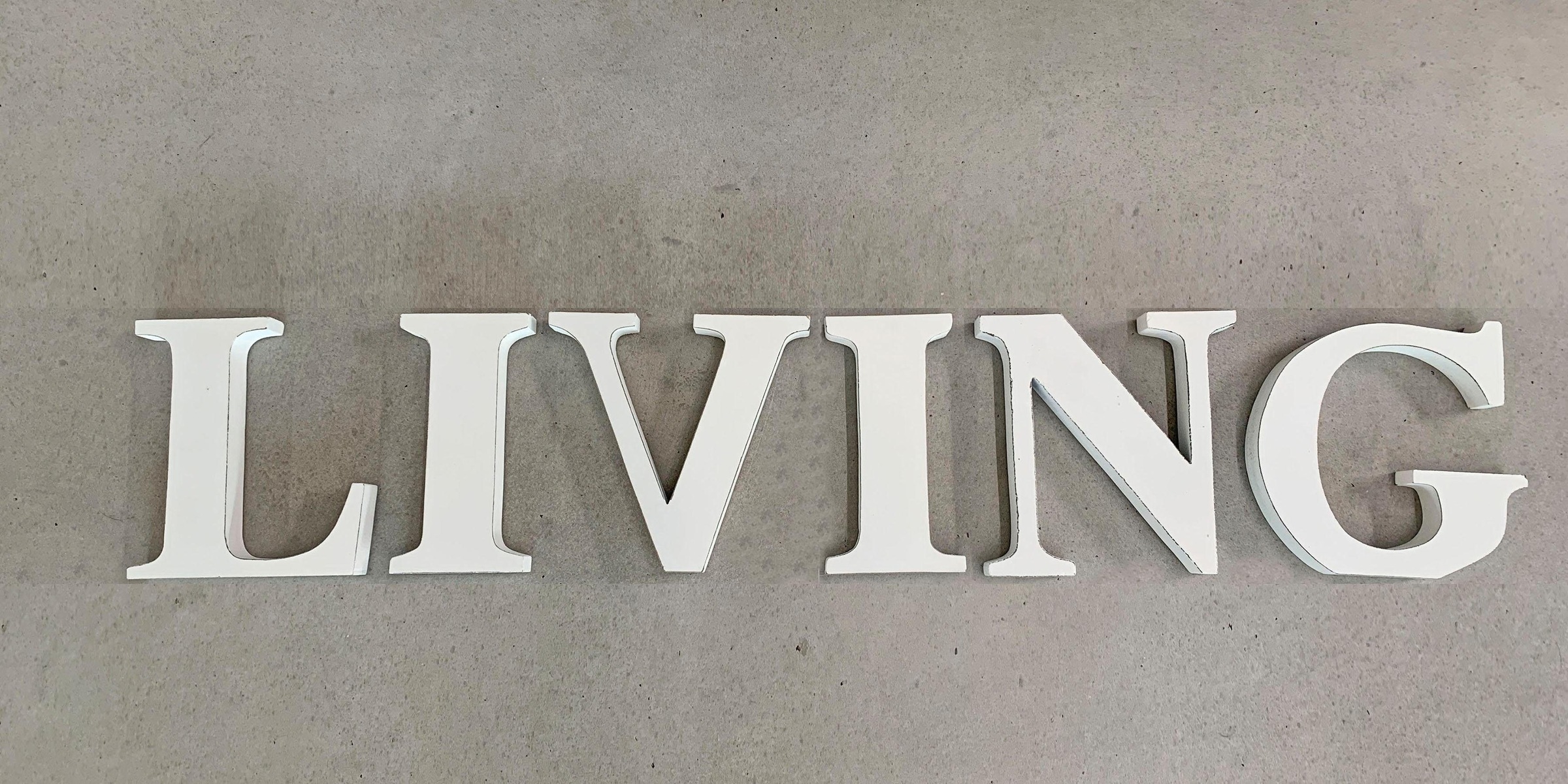 Image of Heim INTERIOR & SEASONAL DESIGN Deko-Buchstaben bei Ackermann Versand Schweiz