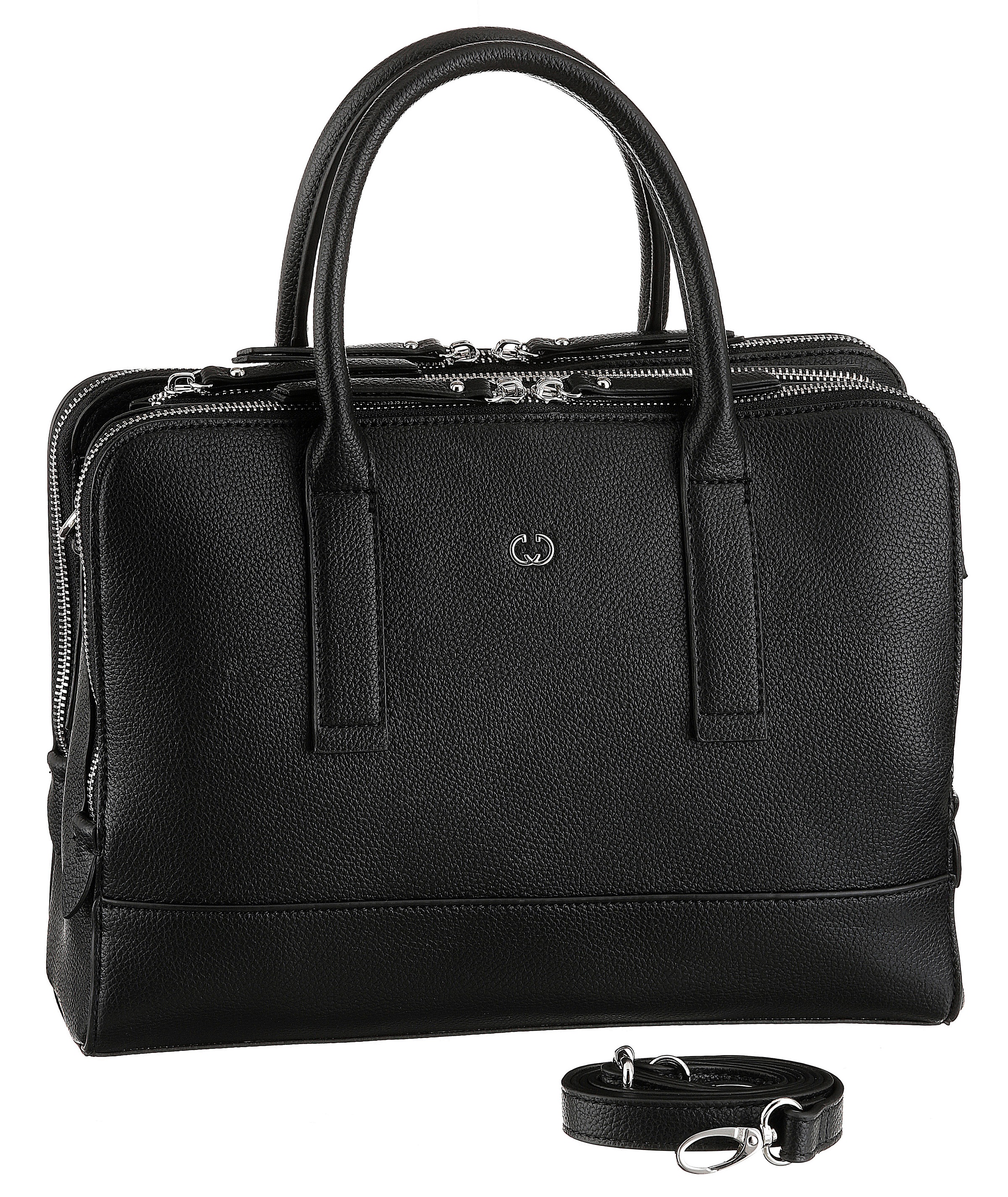 Image of GERRY WEBER Bags Henkeltasche »feel good handbag mhz«, in schlichter Optik bei Ackermann Versand Schweiz