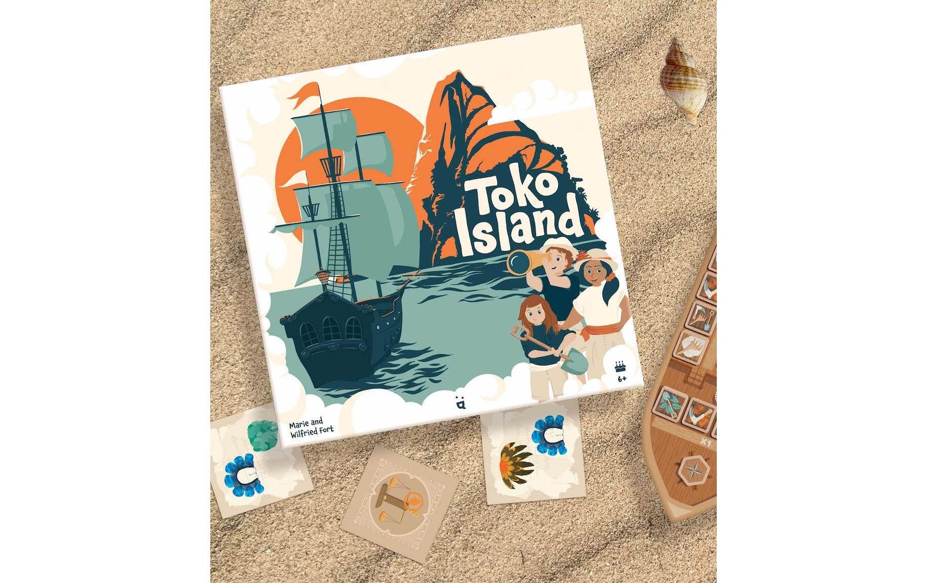 Helvetiq Spiel »Toko Island«