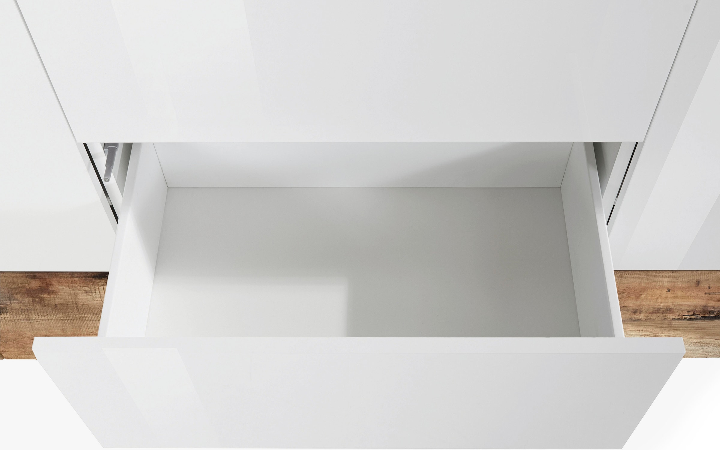 INOSIGN Sideboard »ALIEN-Kommode, Schrank, Anrichte mit 4 Türen und 3 Schubkästen«, Sideboard Breite ca. 200 cm "100 % Made in Italy"