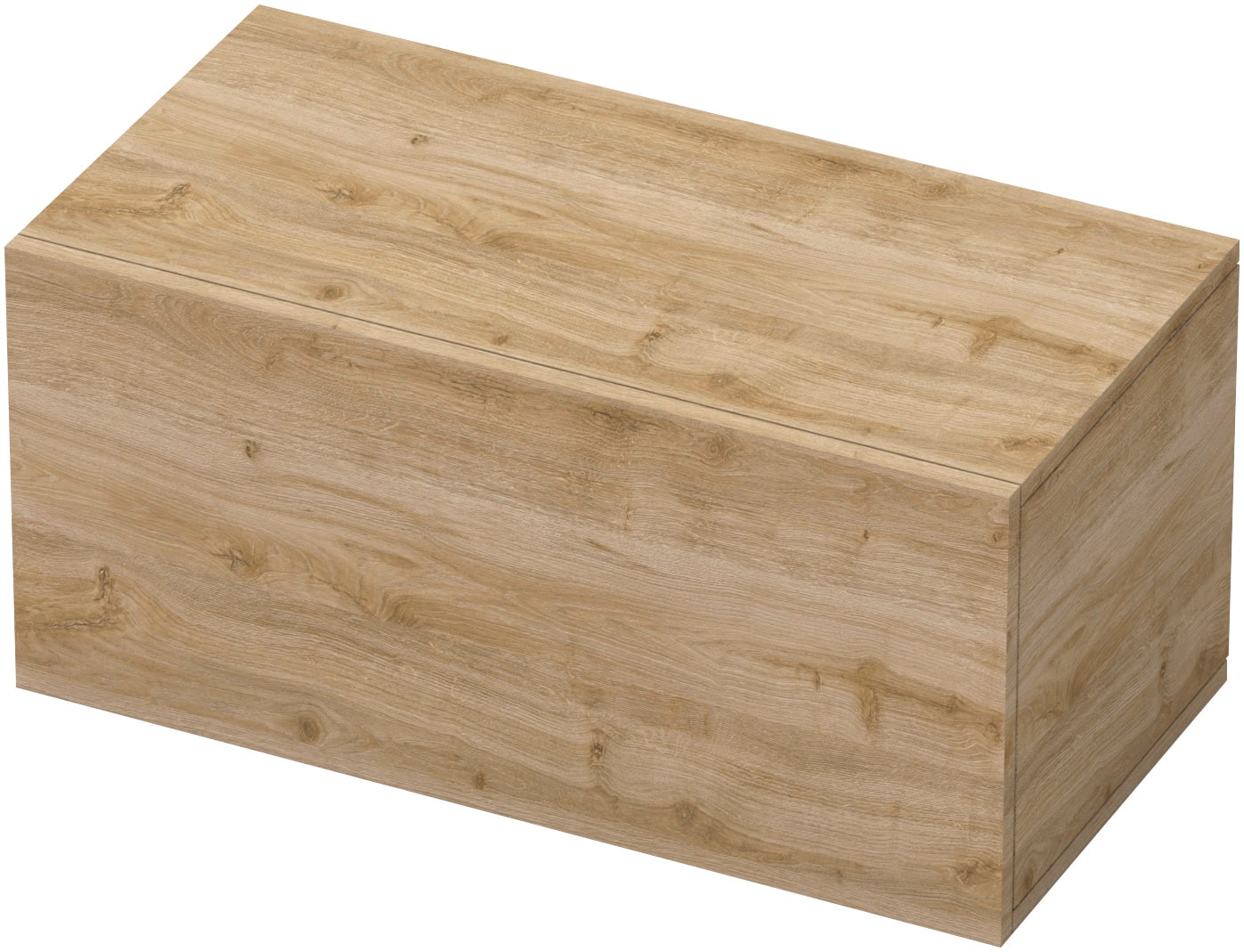 Image of Home affaire Hängevitrine "Infinity Breite 69 cm, Höhe 29 cm, Hängeschrank mit 1 Klappe," Wandschrank waagerecht zu hängen, verschiedene Farben