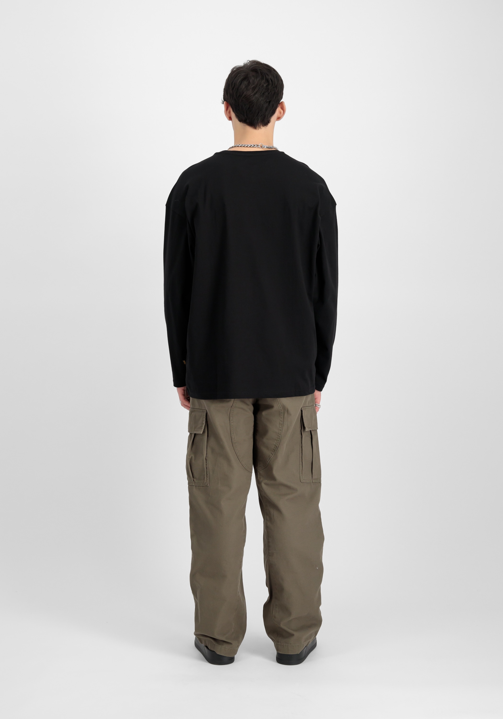 Alpha Industries Longsleeve »Alpha Essentials RL LS«