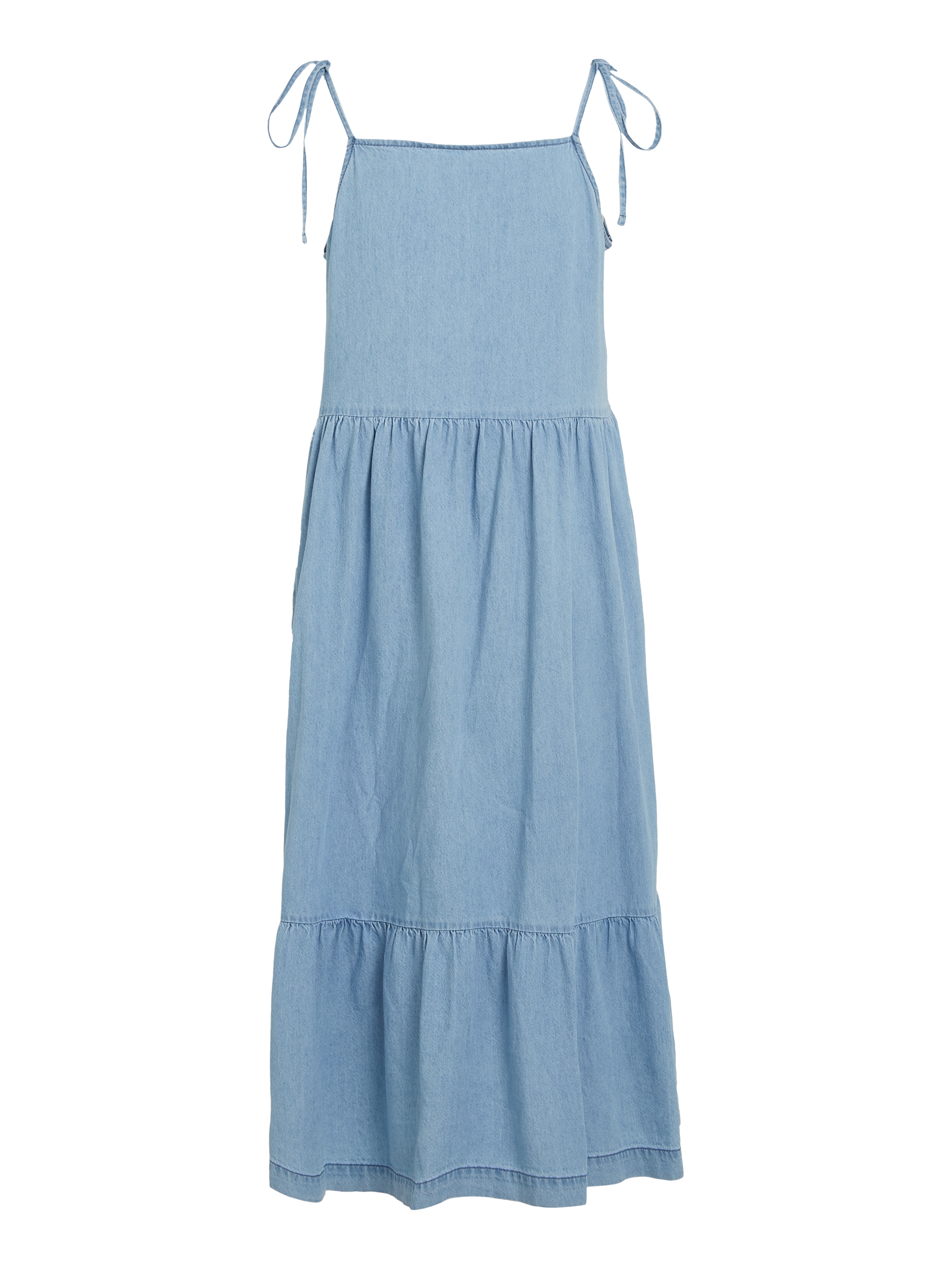 Tommy Jeans Curve Blusenkleid »TJW CHAMBRAY DRESS EXT«, Grosse Grössen