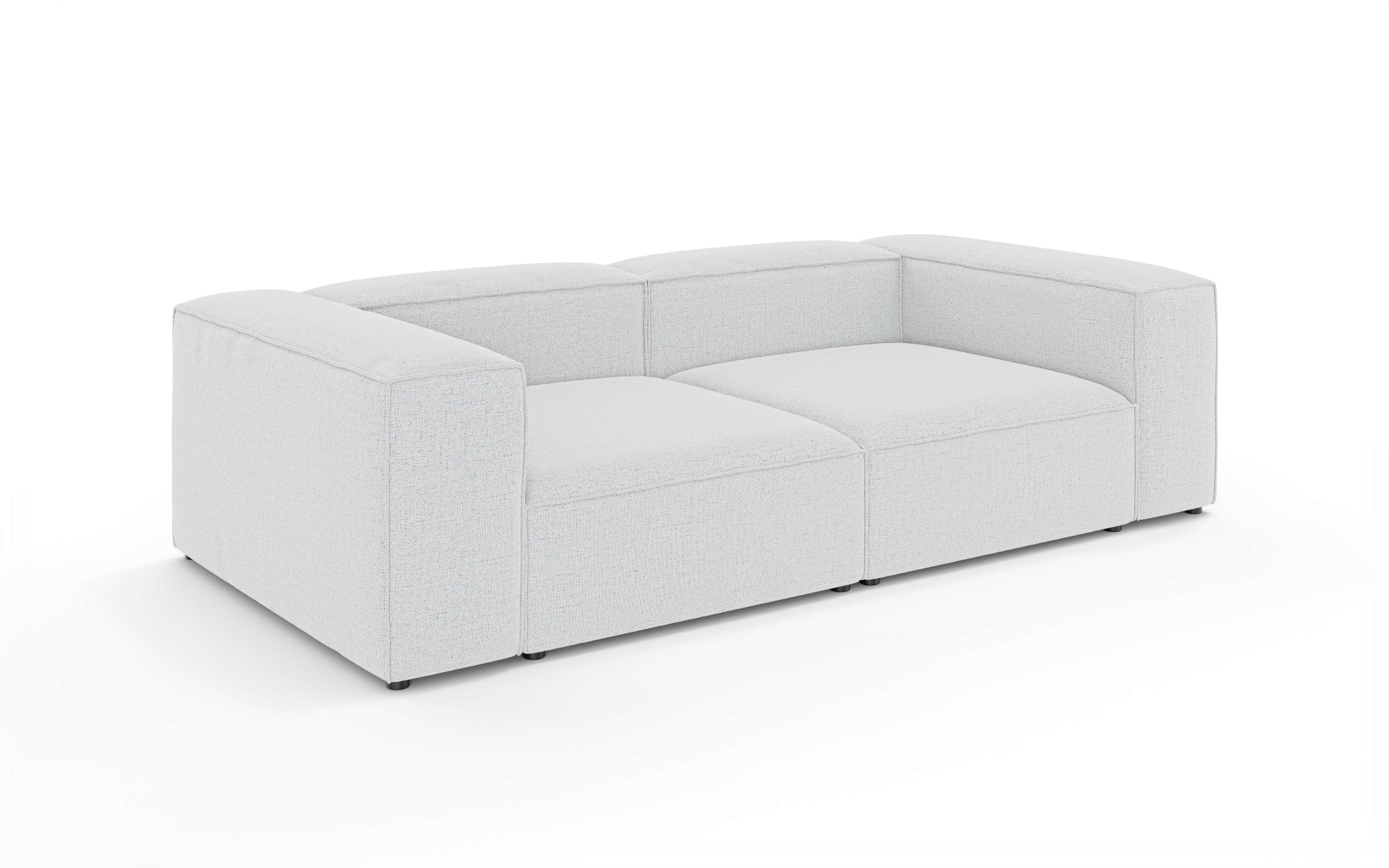GOODproduct Canapé Big »XL HAILY Modularsofa extra tief, Sitztiefe 100 cm« als Modul oder separat verwendbar, für individuelle Zusammenstellung