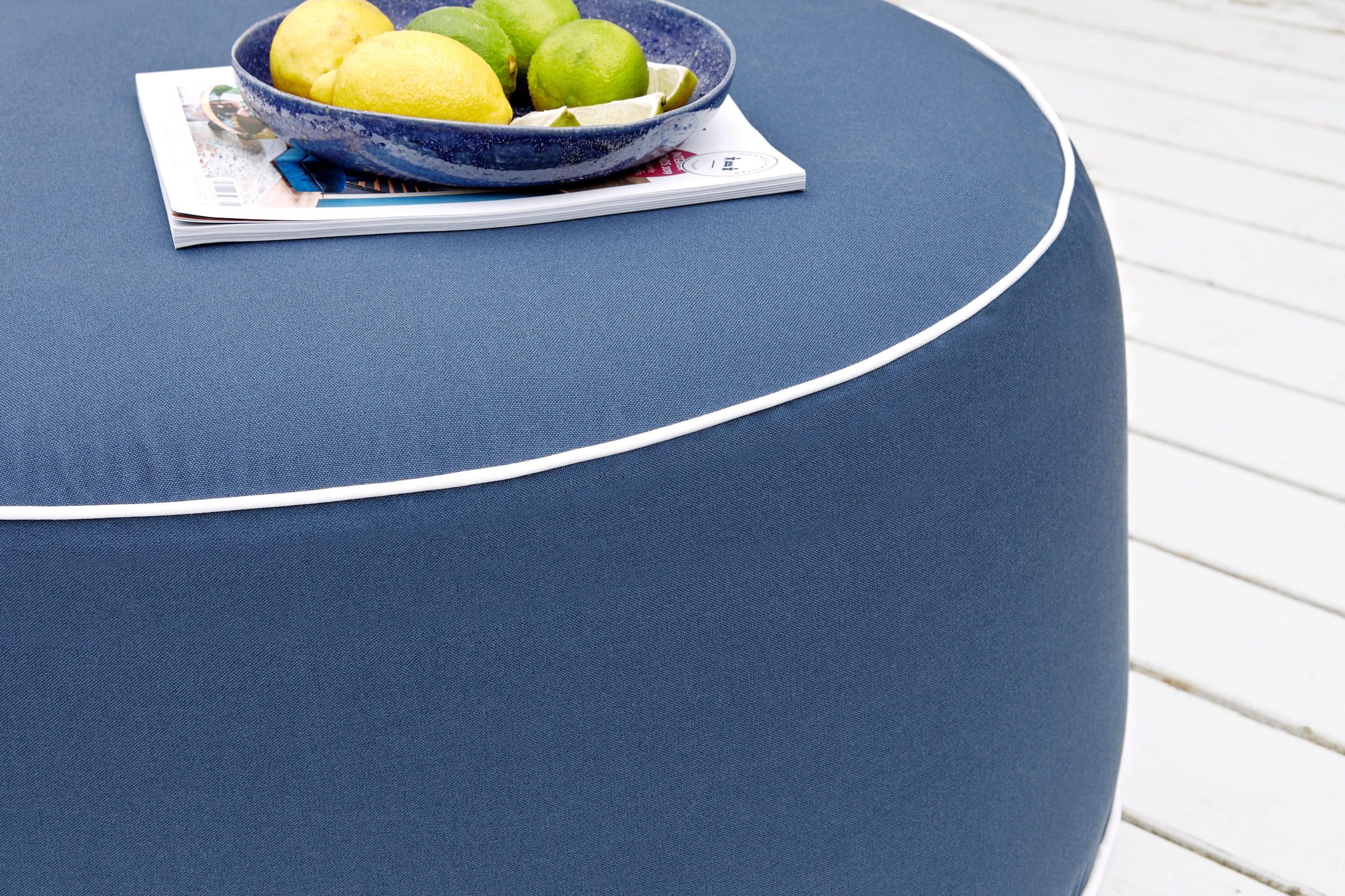 Jahnke Hocker »AIR SIT« 1 Stk. tlg. aufblasbar, Indoor & Outdoor, 80 cm Durchmesser