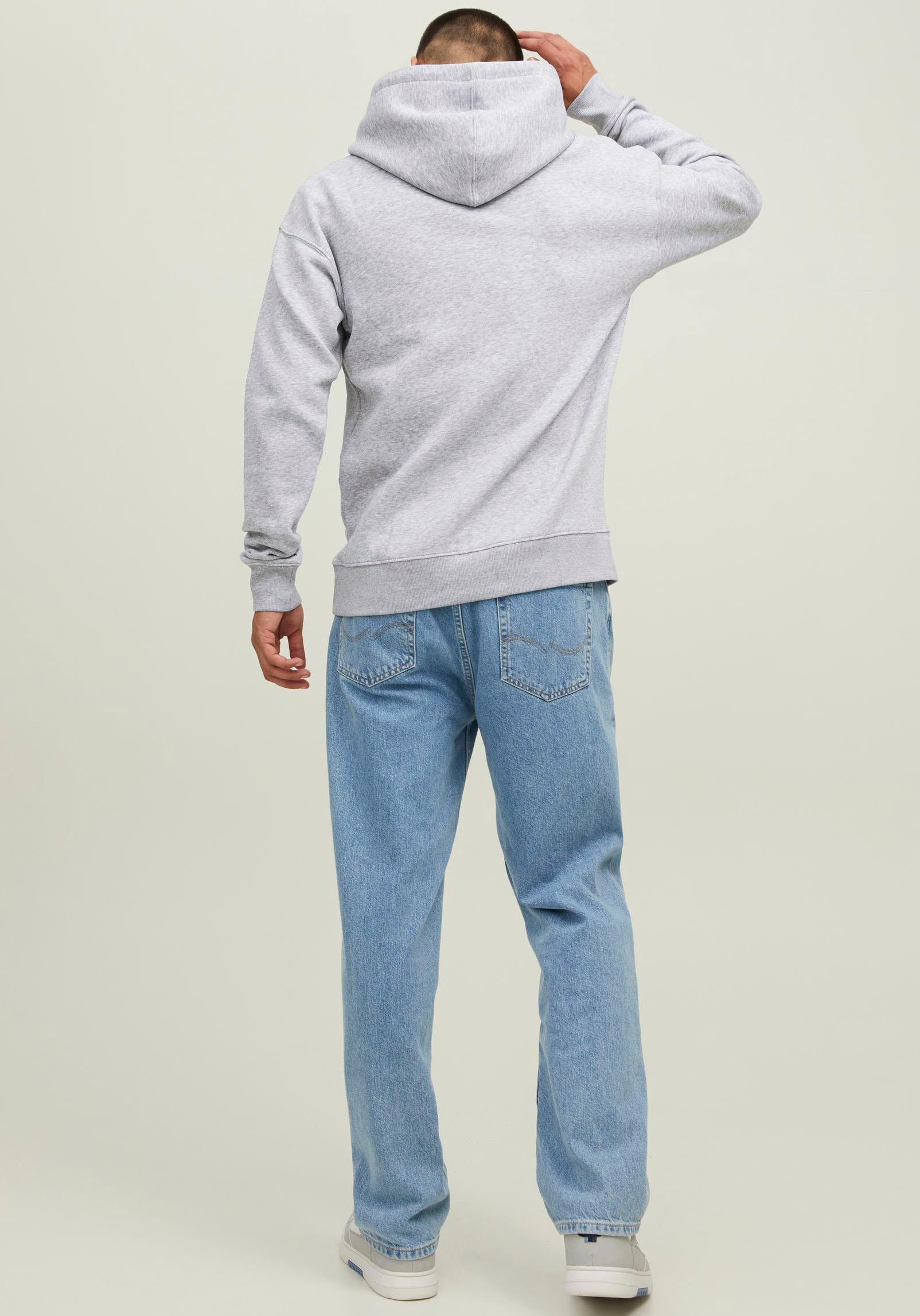 Jack & Jones Kapuzensweatshirt »STAR BASIC SWEAT HOOD«