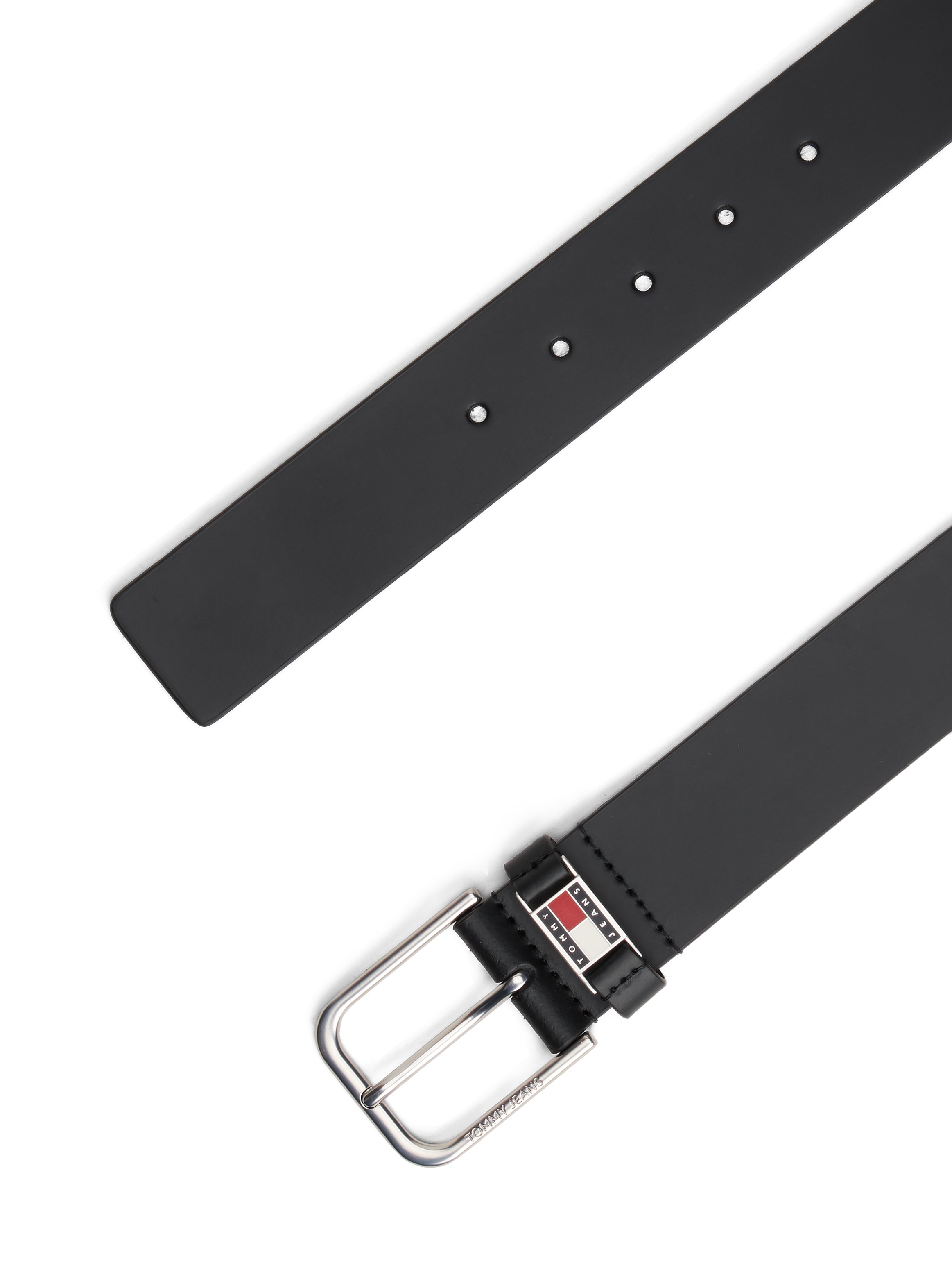 Tommy Jeans Ledergürtel »TJM SCANTON« quadratische Schnalle, Breite 4cm