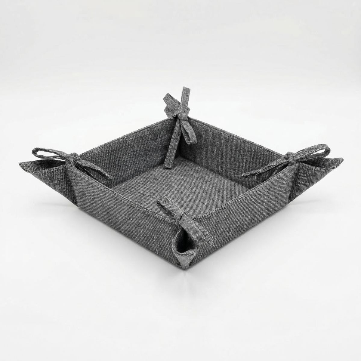 Image of Home affaire Brotkorb "Brotkorb Grau 20x20cm"