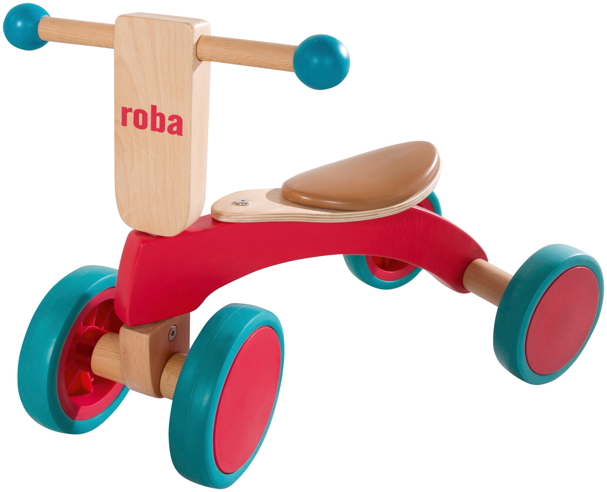 Image of roba® Rutscher »Holzrutscher«, LxB: 52x18 (vorne)/ 28 (hinten), Sitzhöhe: 22 cm bei Ackermann Versand Schweiz