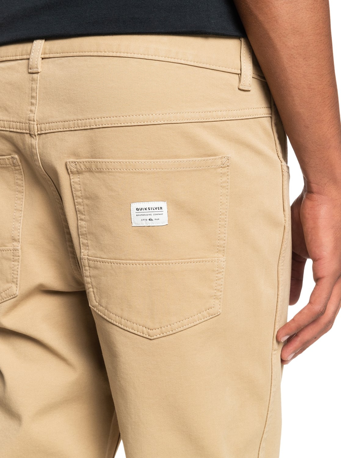 Quiksilver Stoffhose »Krandy«