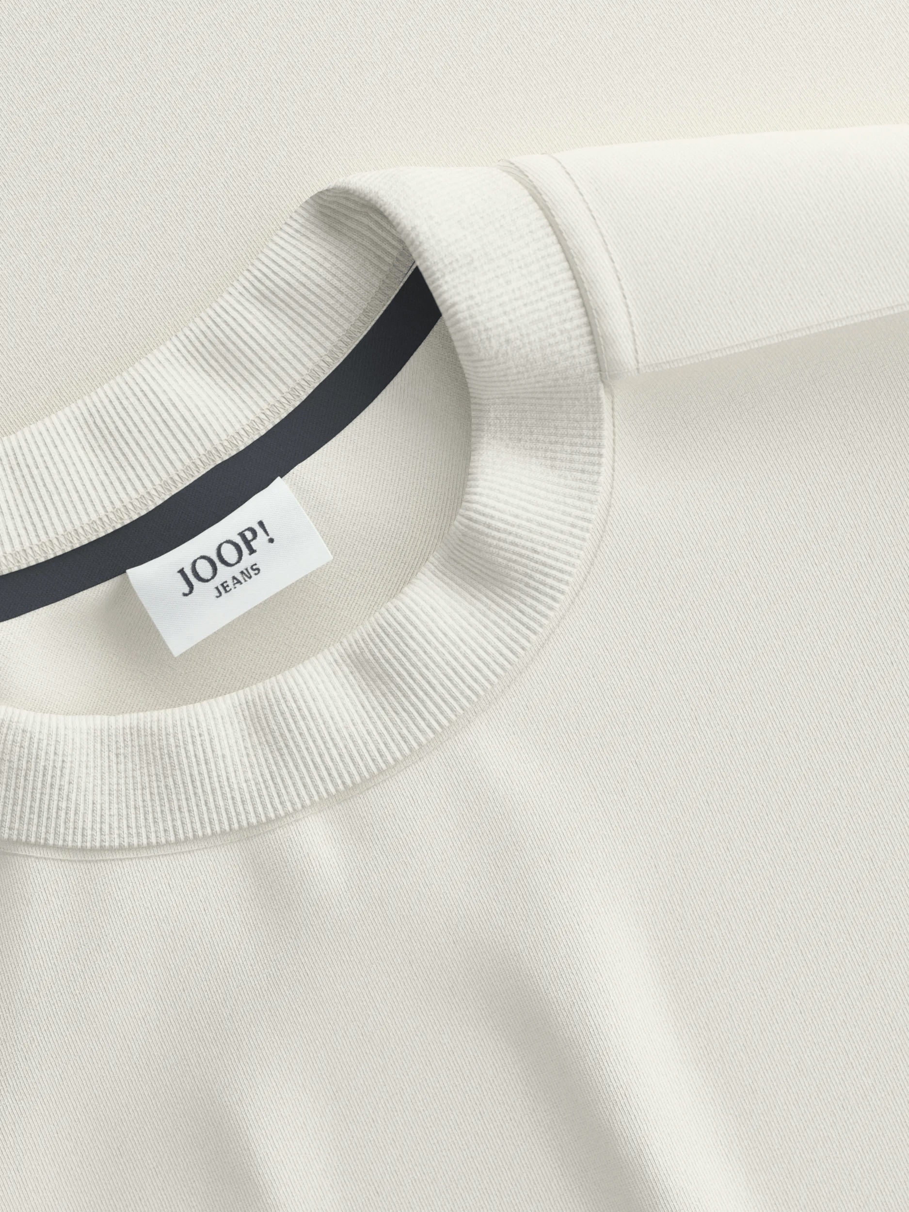 Joop Jeans T-Shirt »Rovenor« normale Passform, grosser Rückenprint