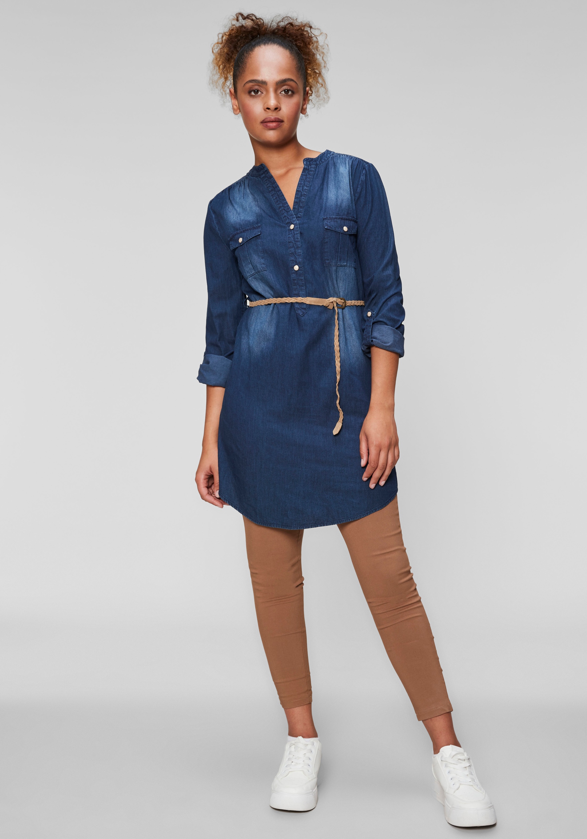 Image of HaILY’S Jeansbluse »BL Patty« bei Ackermann Versand Schweiz