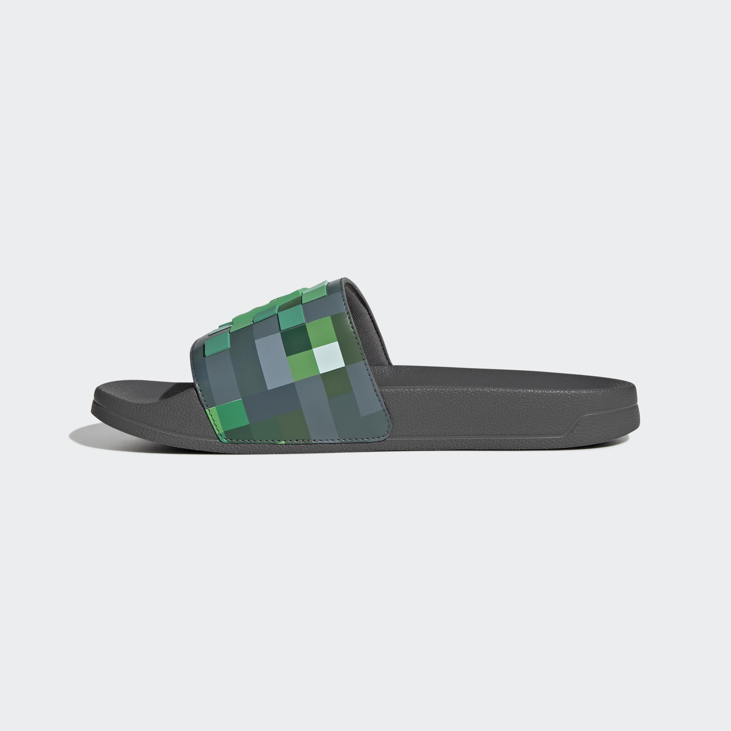 adidas Sportswear Sandale de bain »ADILETTE SHOWER MINECRAFT BADESCHLAPPEN«