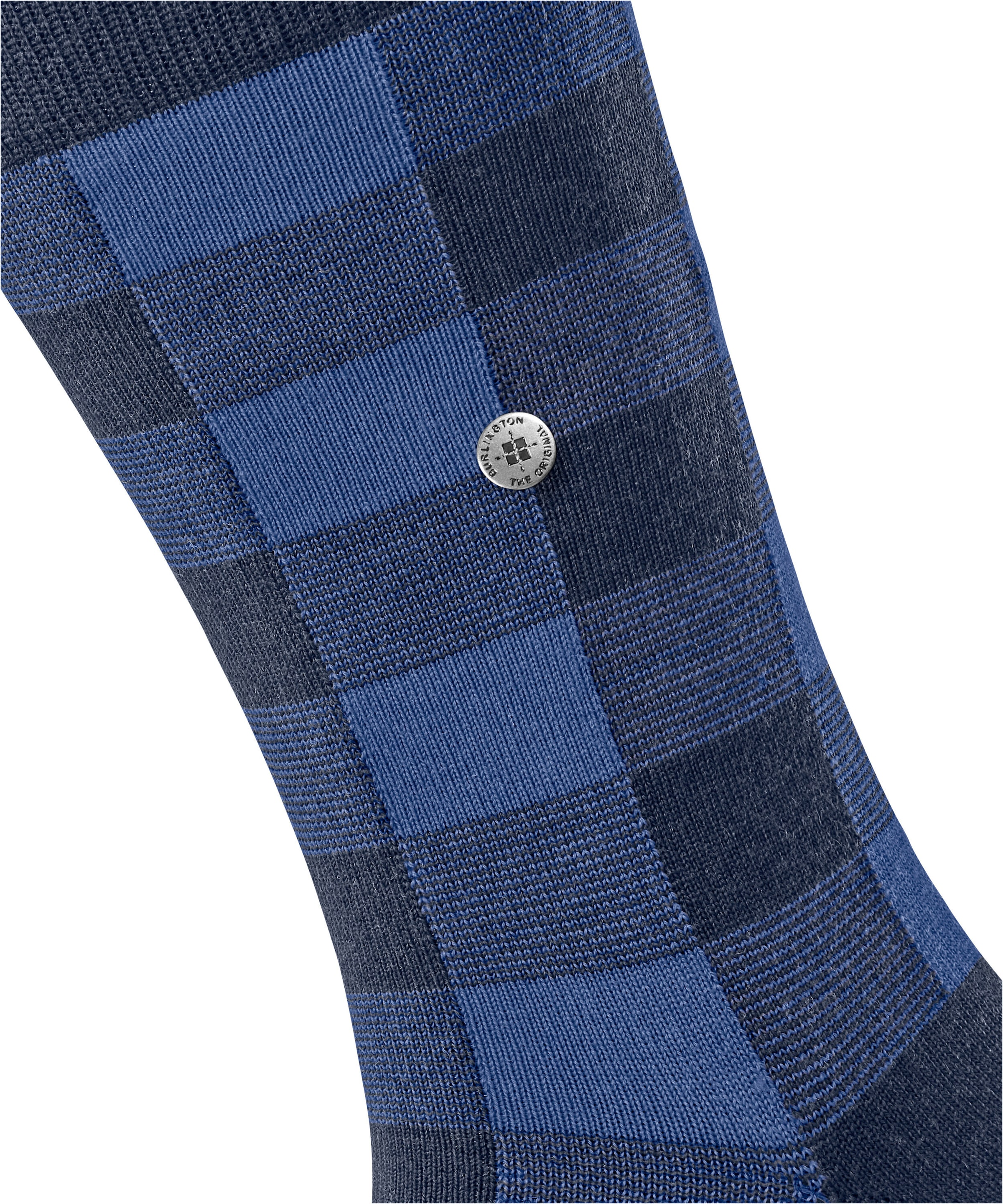 Burlington Chaussettes »Buffalo Check« taille unique 40-46, mélange laine chaud, carreaux bûcheron