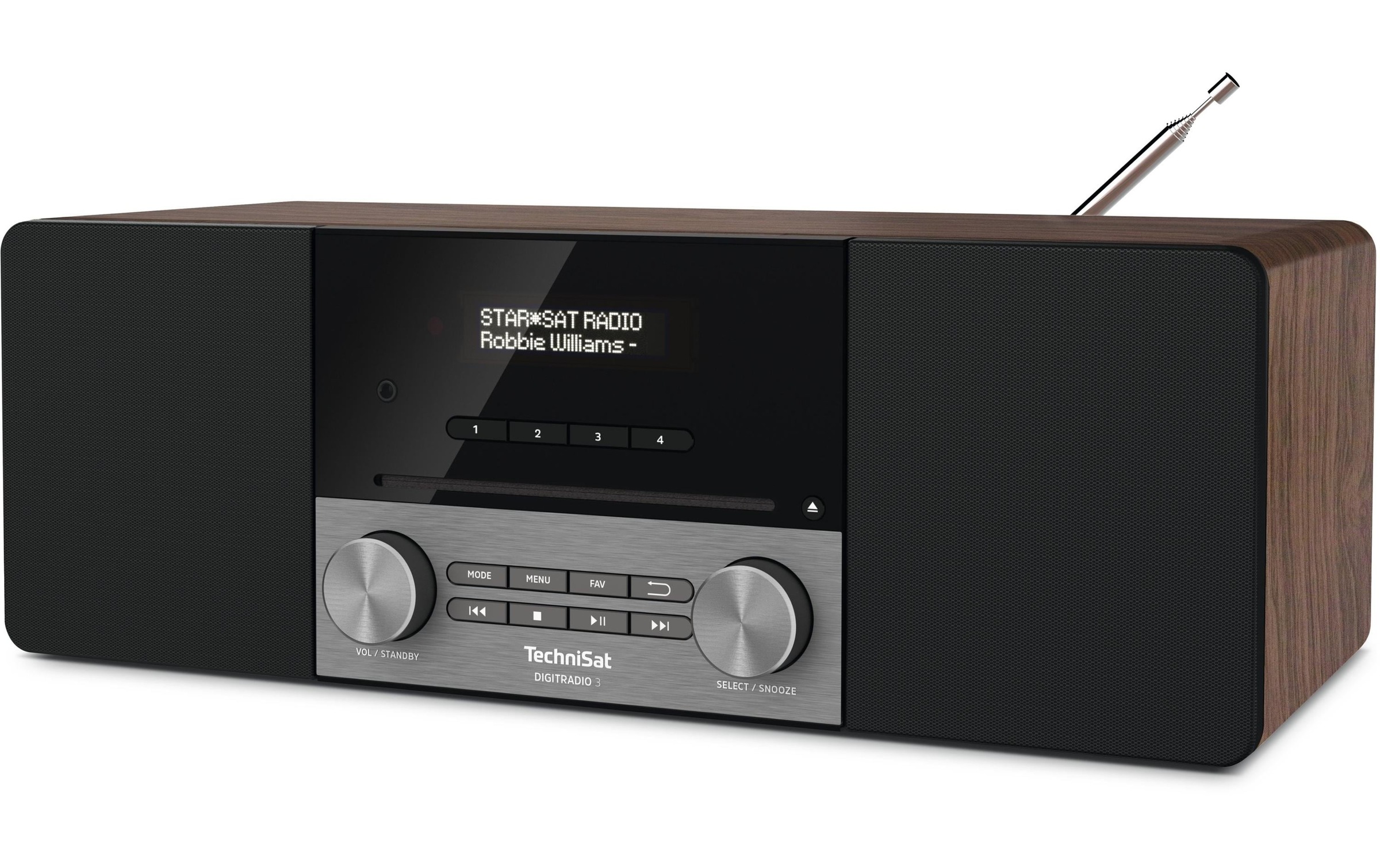 TechniSat Digitalradio (DAB+) »3«, (Digitalradio (DAB+)-FM-Tuner)