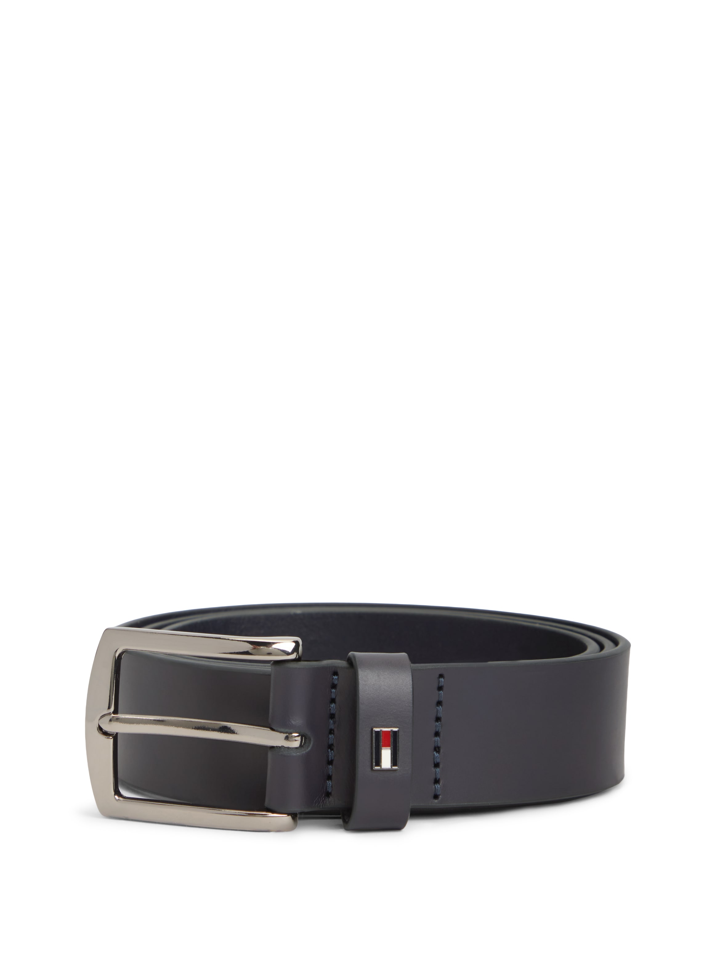 Tommy Hilfiger Ledergürtel »DENTON« Regular fit und grössenverstellbar