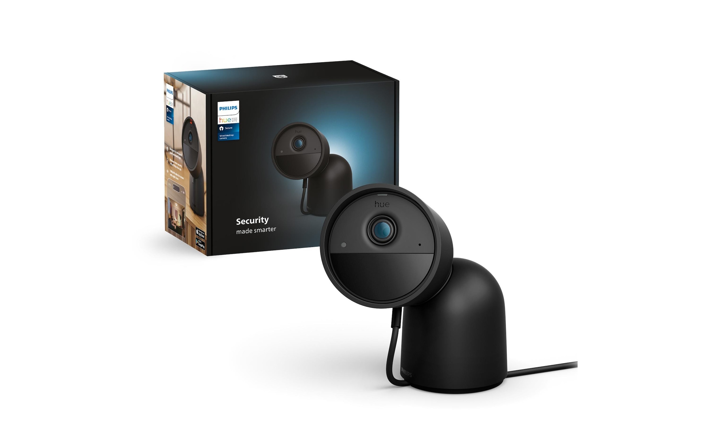 Philips Hue Smart-Home-Steuerelement »Schwarz«
