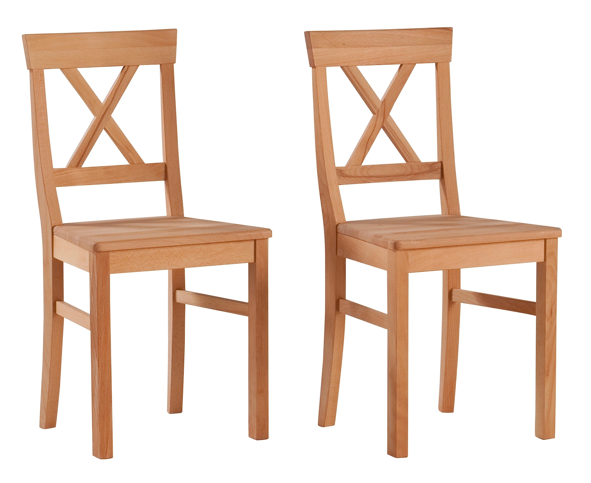 Home affaire 4-Fussstuhl »Lukas«, (Set), 2 St.