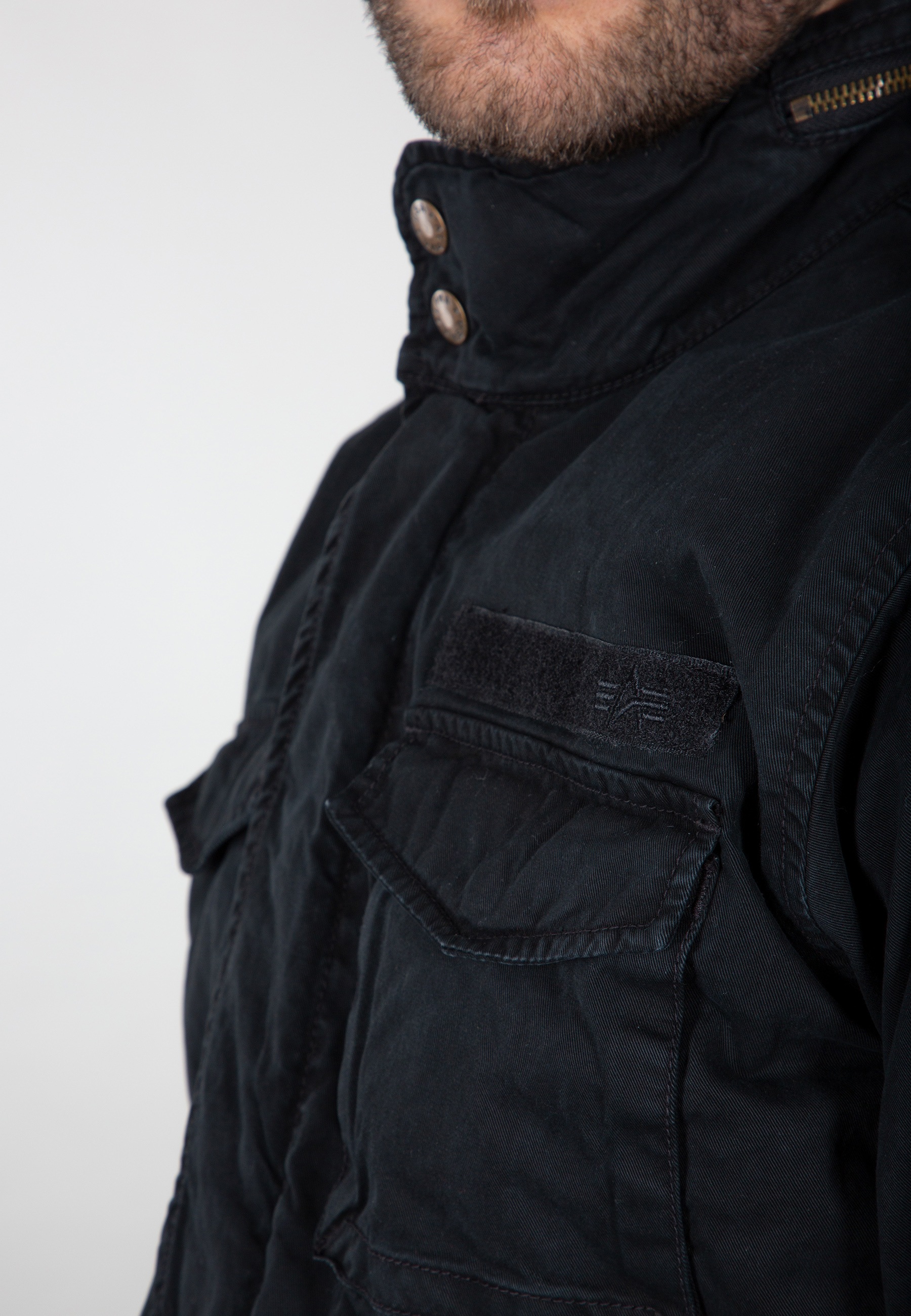 Alpha Industries Fieldjacket »Alpha Industries Men - Field Jackets Huntington«