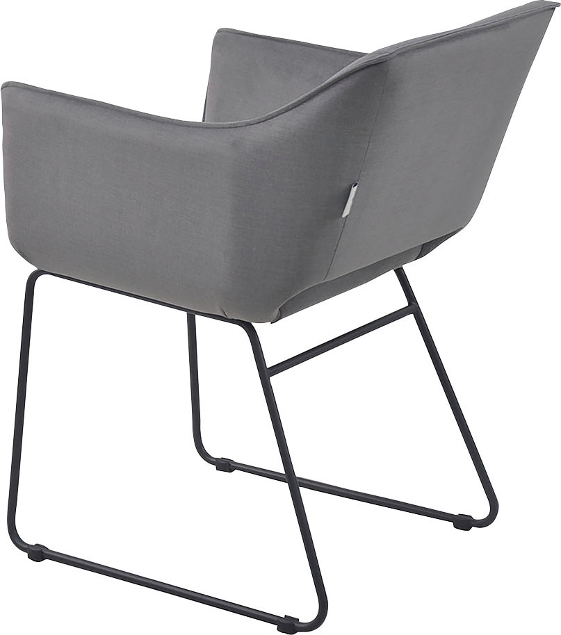 SIT Schalenstuhl »T-VELVET ARMCHAIR« (Set) 2 Stk.