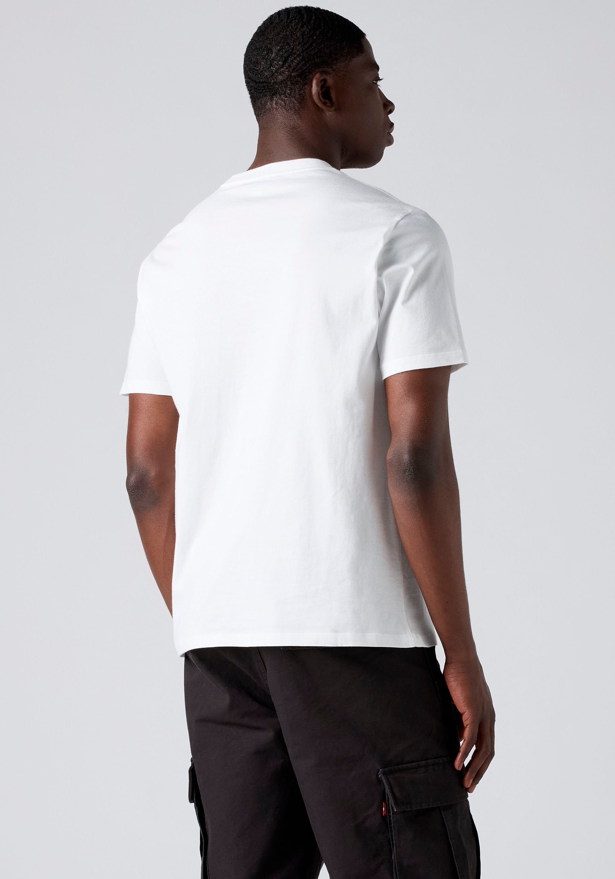 Levi's® T-Shirt »Batwing Logo Tee« mit Logo-Front-Print