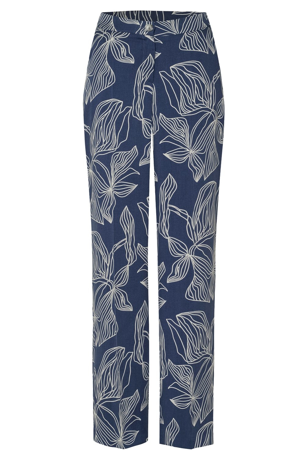 TONI Pantalon en tissu »Luisa«  Sommerhose mit All-Over Print