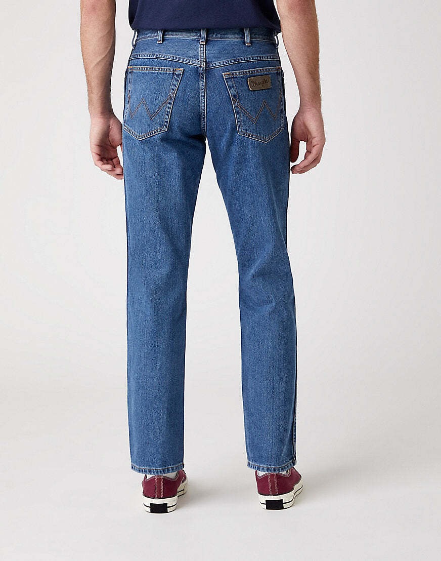 Wrangler Regular-fit-Jeans »Wrangler Jeans Straight Leg Texas«