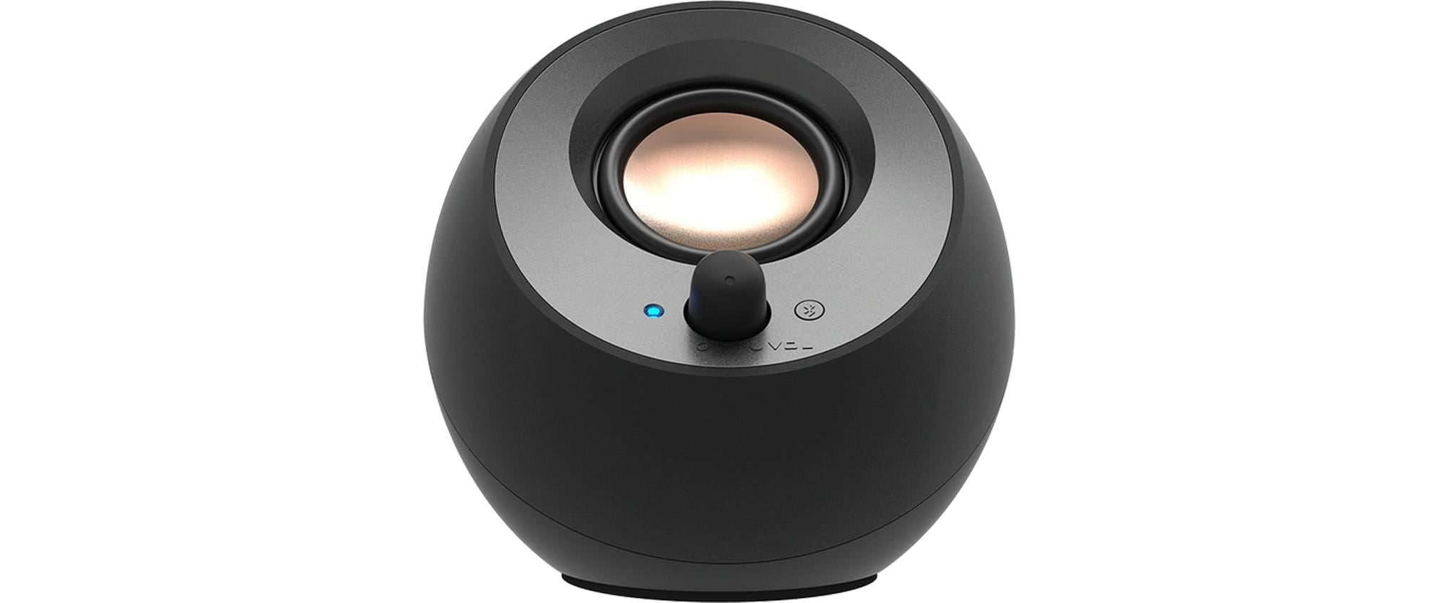 Creative Haut-parleurs pour PC »Pebble V3« 2.0 ( ajustement du volume 8 W) Bluetooth 5.0