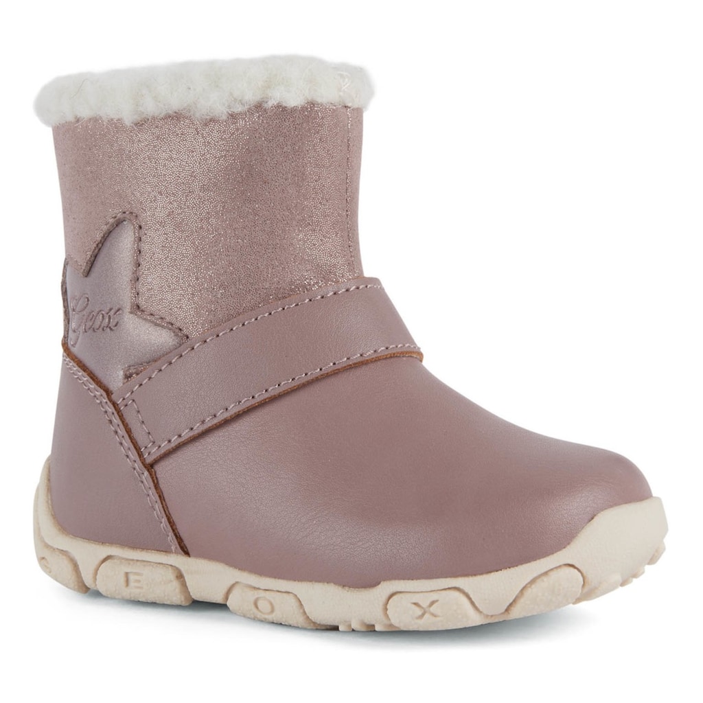 Geox Winterstiefel »B BALU' GIRL«, mit Wollfutter