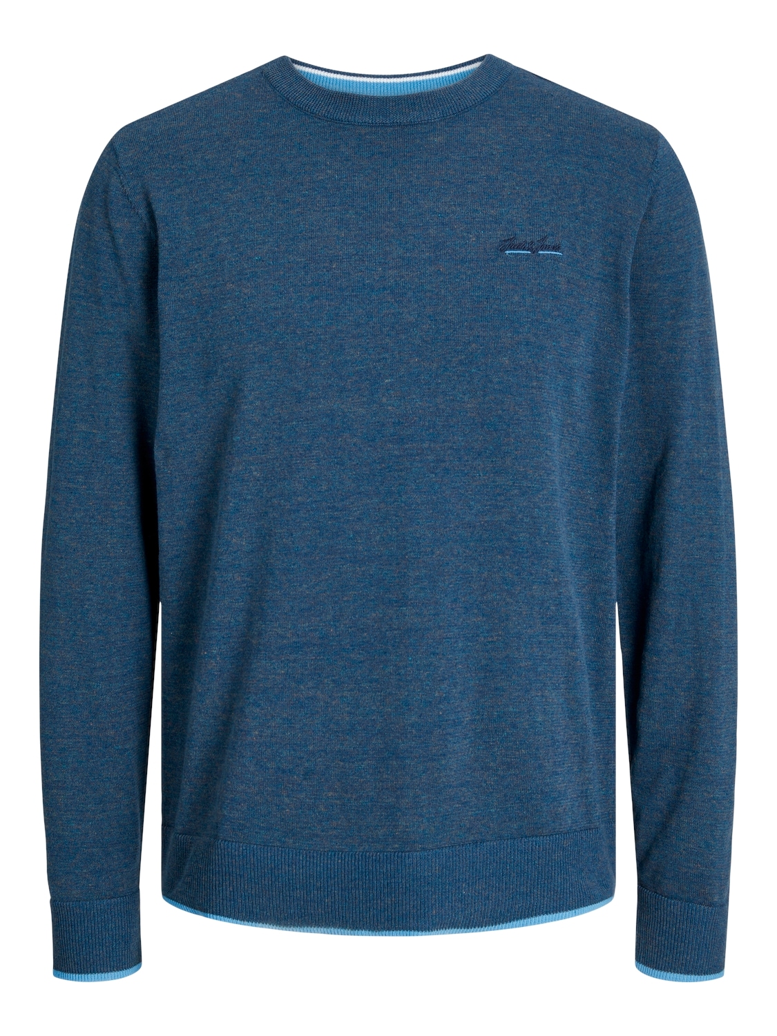 Jack & Jones Rundhalspullover »JJBRANDY KNIT CREW NECK«