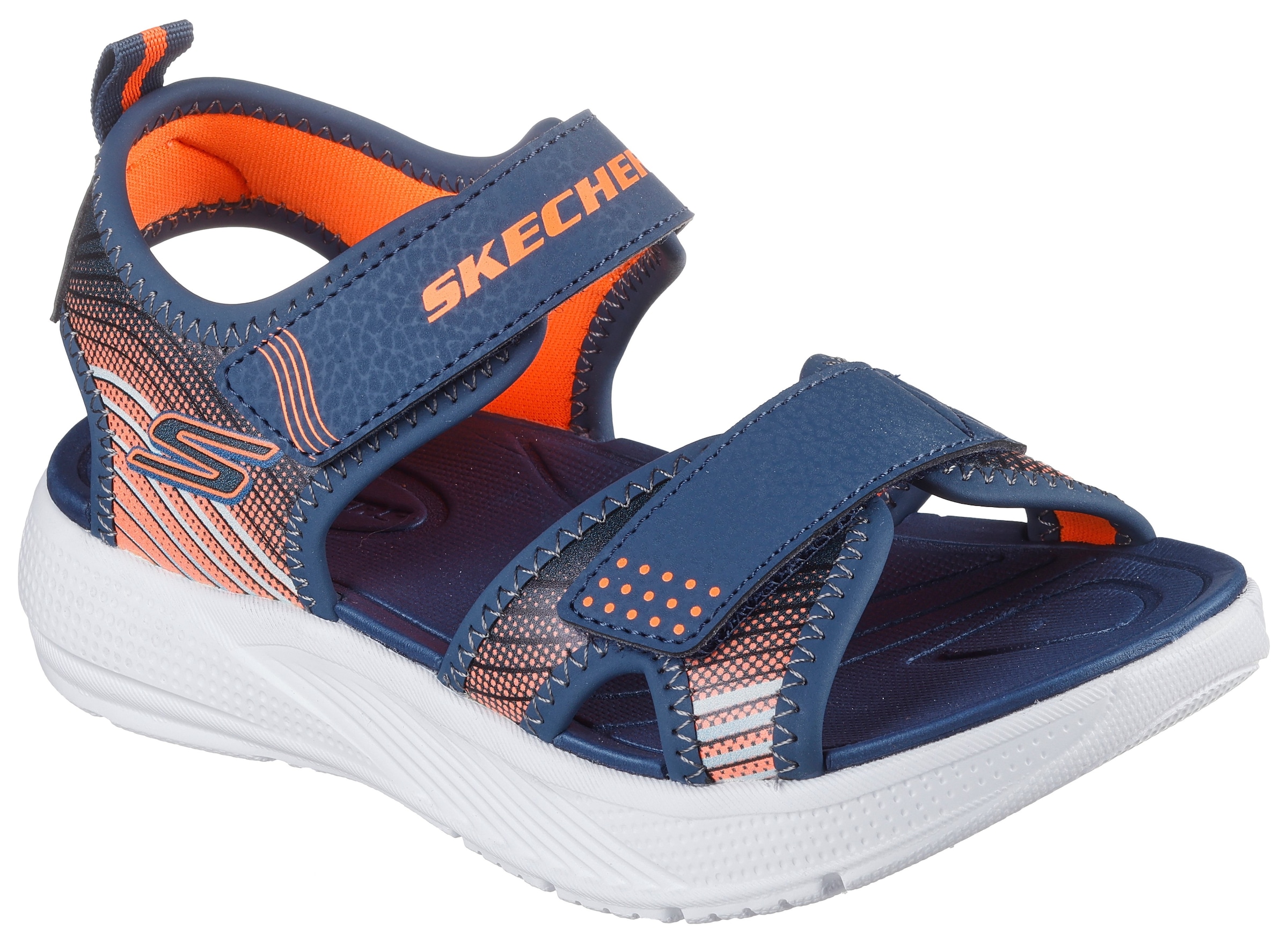 Skechers Sandale »MICROSPEC-SPLASH«  , sandale légère avec fermeture velcro, gabarit de taille à télécharger