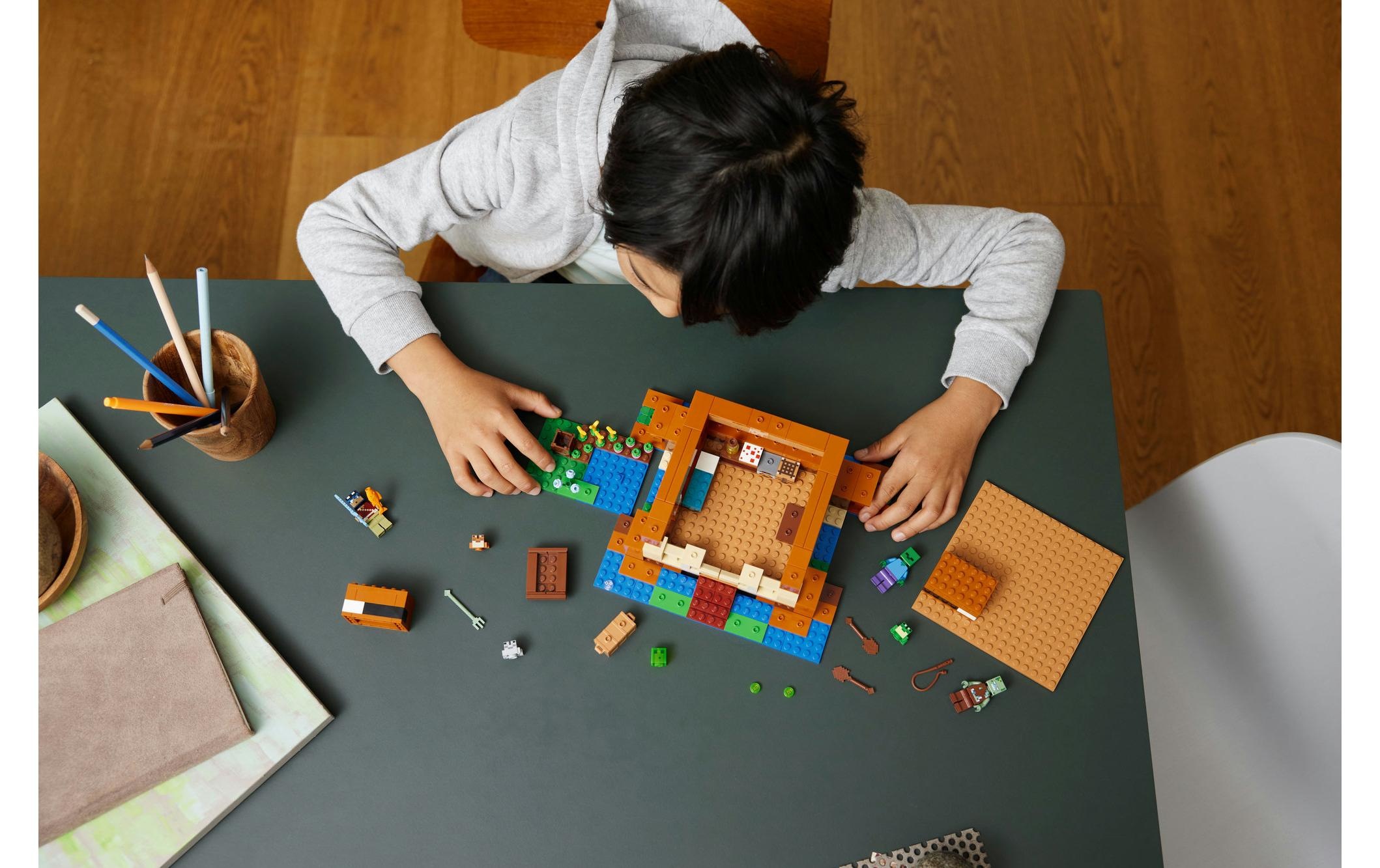 LEGO® Spielbausteine »Das Froschhaus 21256«