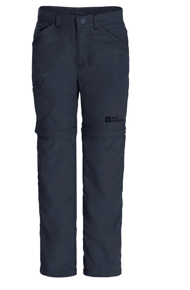 Jack Wolfskin Softshellhose »SAFARI ZIP OFF PANTS K«, schnelltrocknend