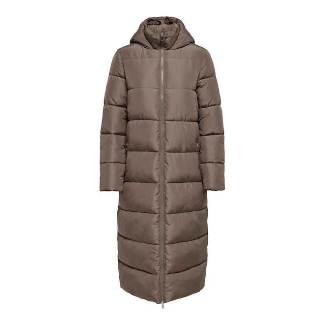 ♕ ONLY Steppmantel »ONLANNA X LONG HOOD PUFFER COAT OTW« versandkostenfrei  bestellen