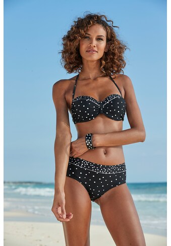 LASCANA Bikini-Hose »Leona«, mit Pünktchenprint kaufen