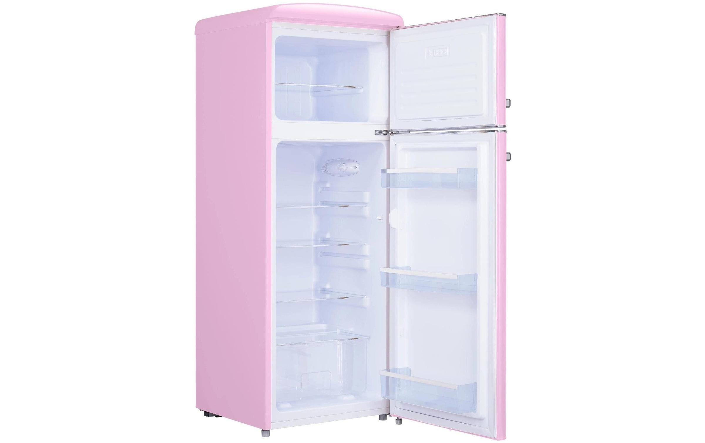  Combiné réfrigérateur/congélateur »KS3777-6« 144 cm hoch 55 cm breit Kombigerät mit Kühlschrank und Gefrierschrank