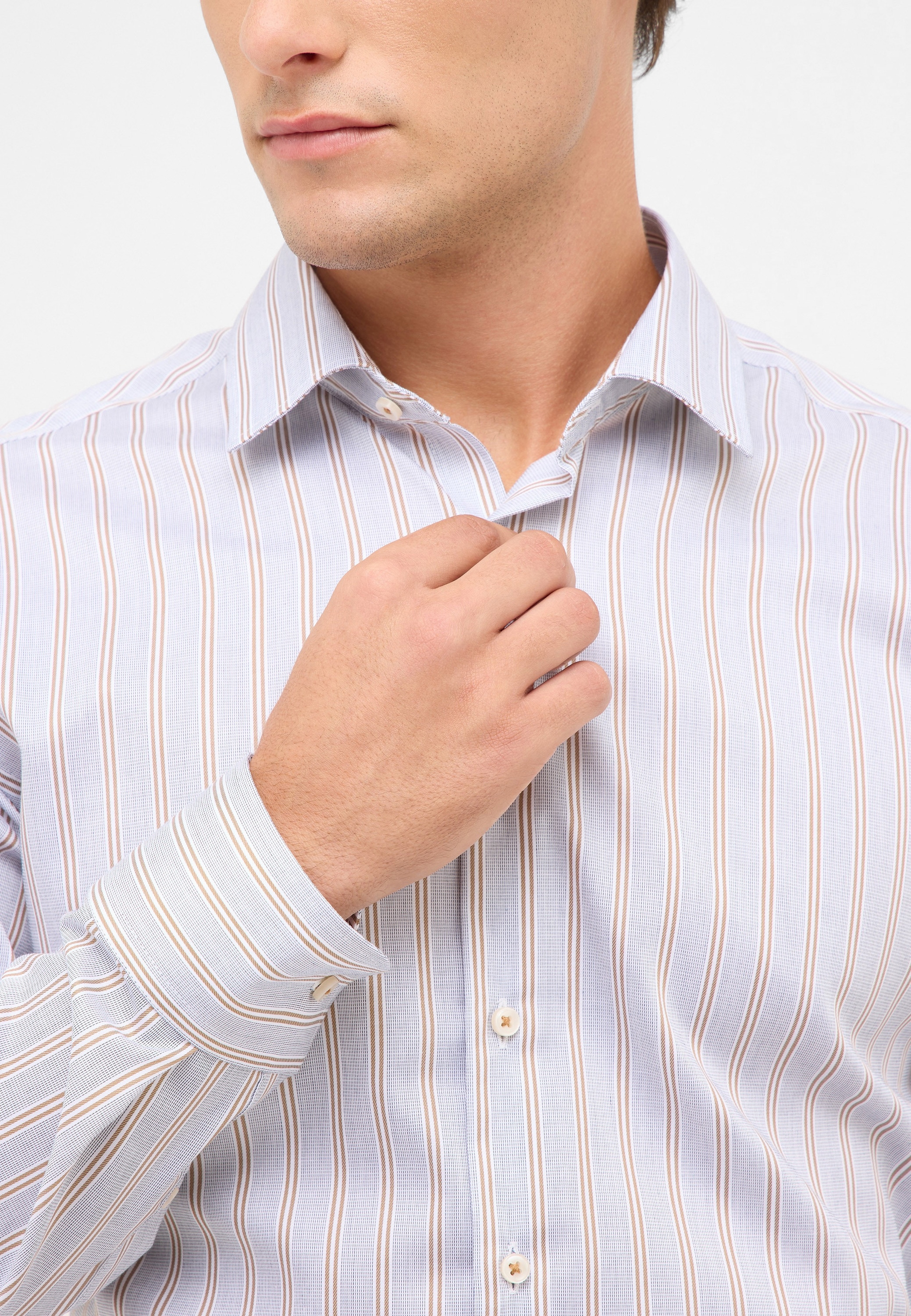 Eterna Langarmhemd »SLIM FIT« NON IRON (bügelfrei)